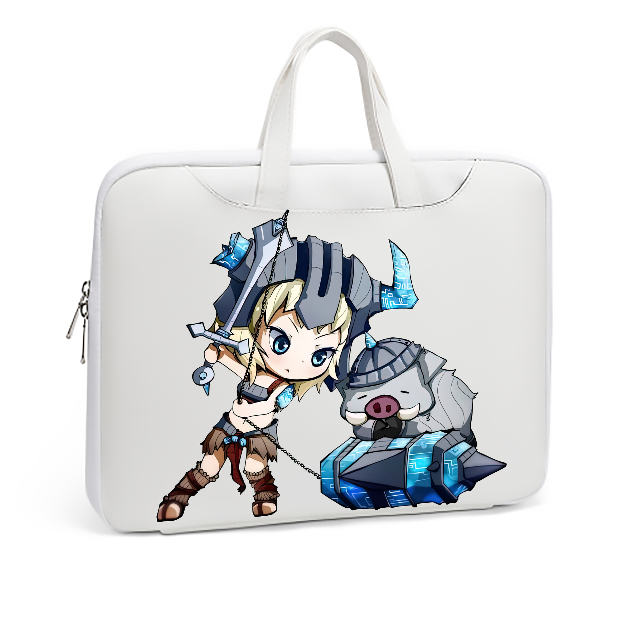 （画像用） リーグ・オブ・レジェンド League of Legends LOL レザーラップトップバッグ　ノートパソコンケース