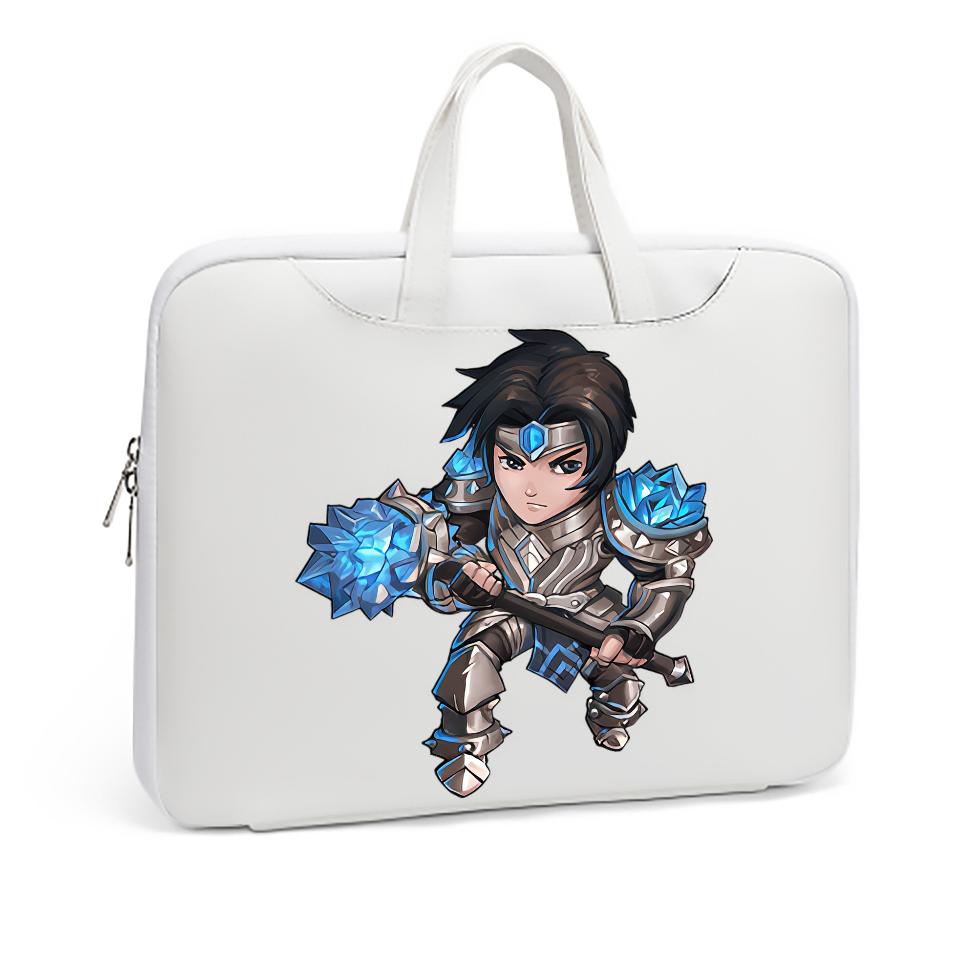 （画像用） リーグ・オブ・レジェンド League of Legends LOL レザーラップトップバッグ　ノートパソコンケース