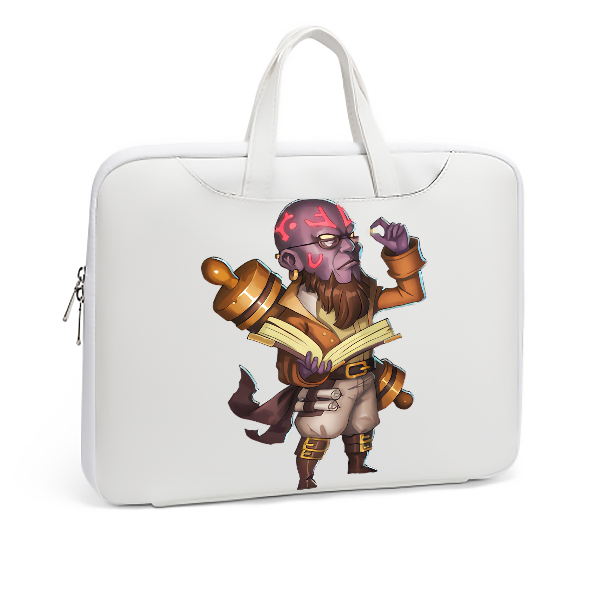 リーグ・オブ・レジェンド League of Legends LOL レザーラップトップバッグ　ノートパソコンケース