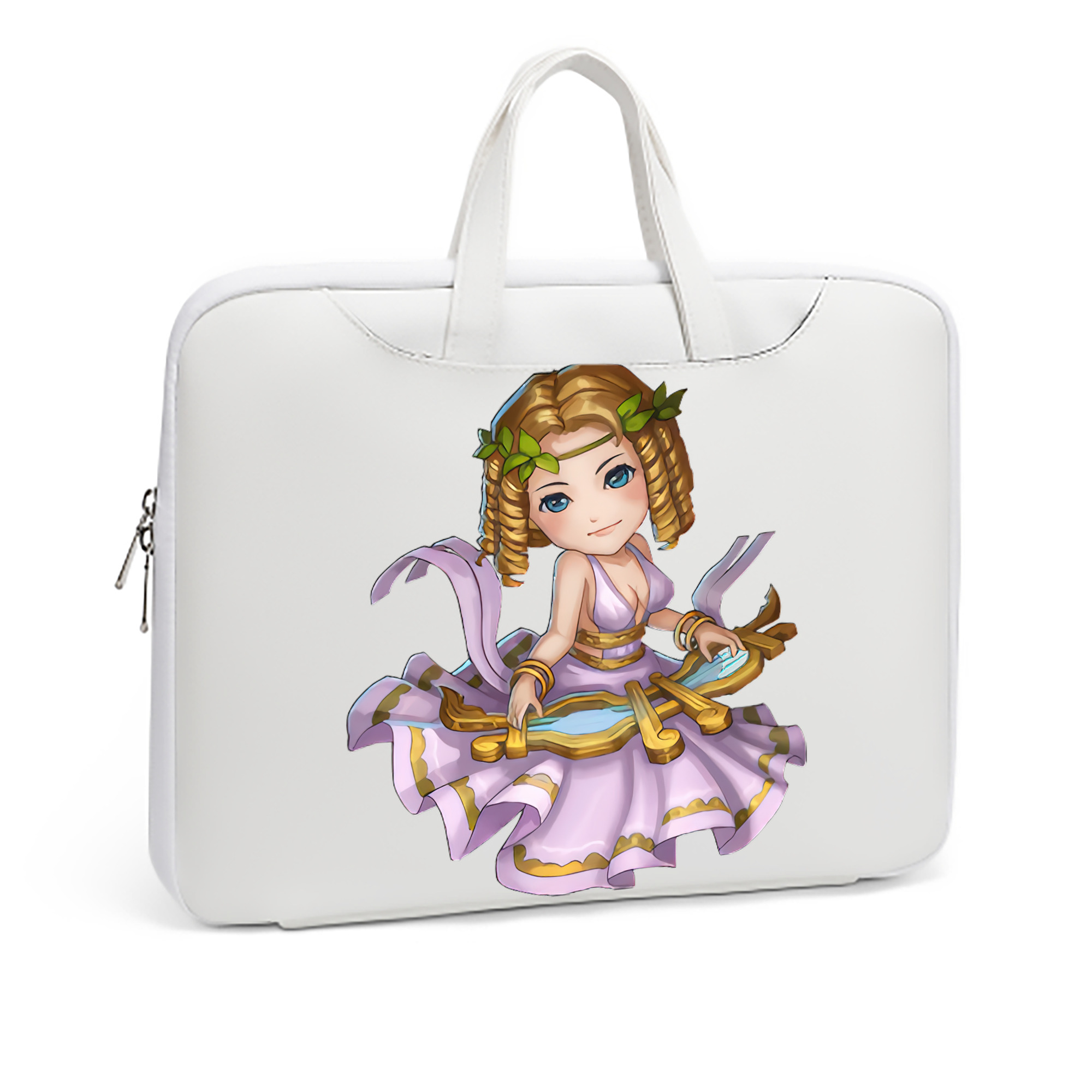 リーグ・オブ・レジェンド League of Legends LOL レザーラップトップバッグ　ノートパソコンケース