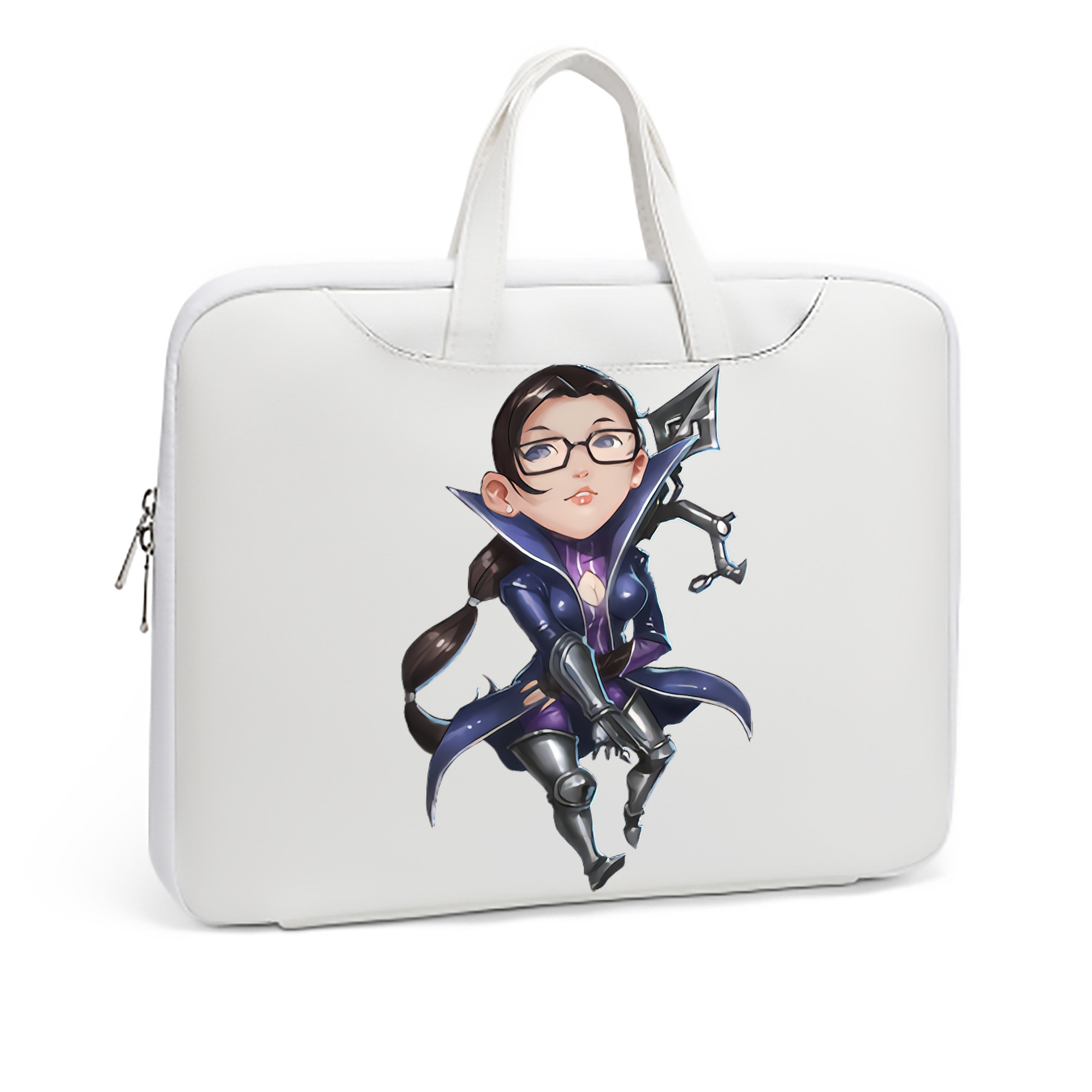 リーグ・オブ・レジェンド League of Legends LOL レザーラップトップバッグ　ノートパソコンケース