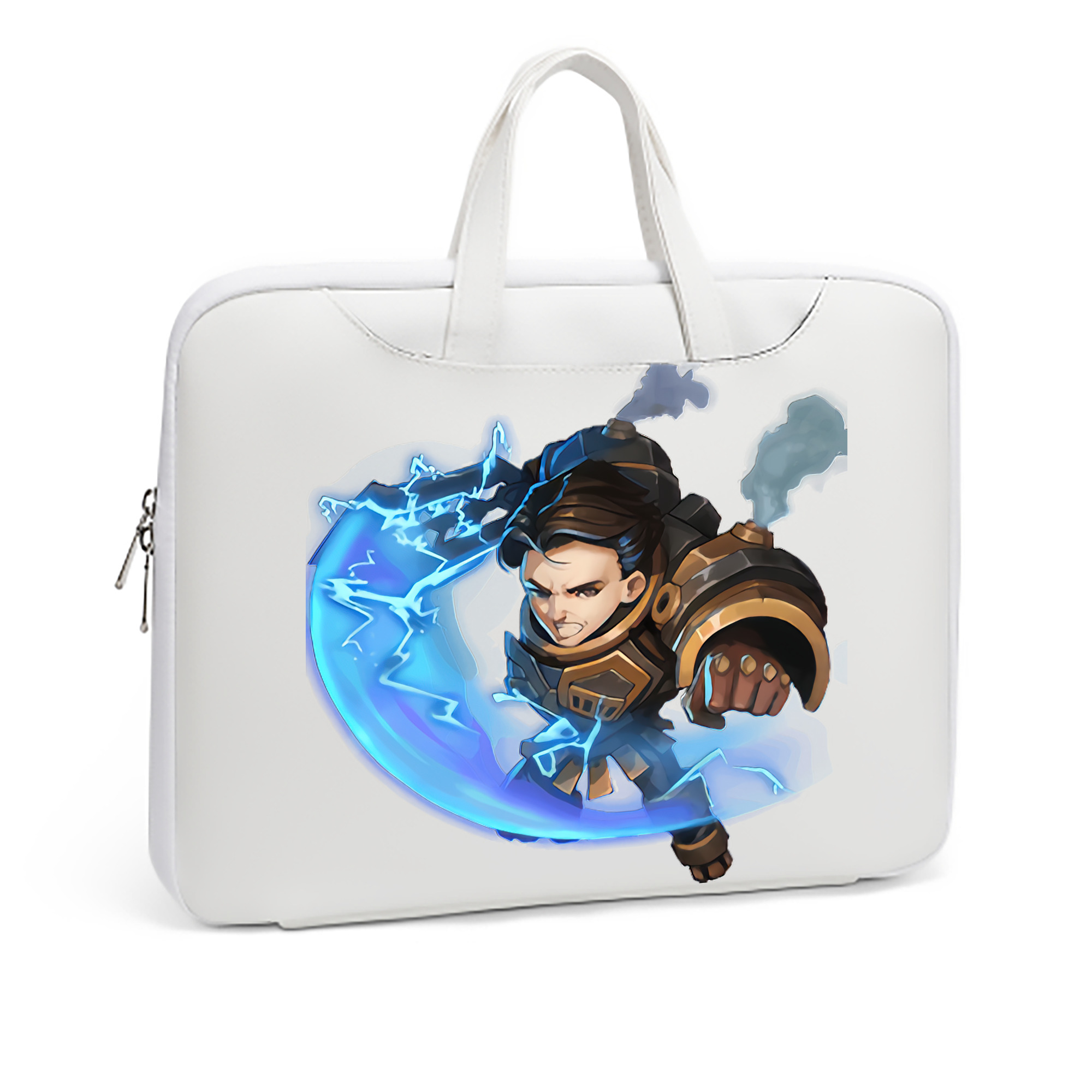 （画像用） リーグ・オブ・レジェンド League of Legends LOL レザーラップトップバッグ　ノートパソコンケース