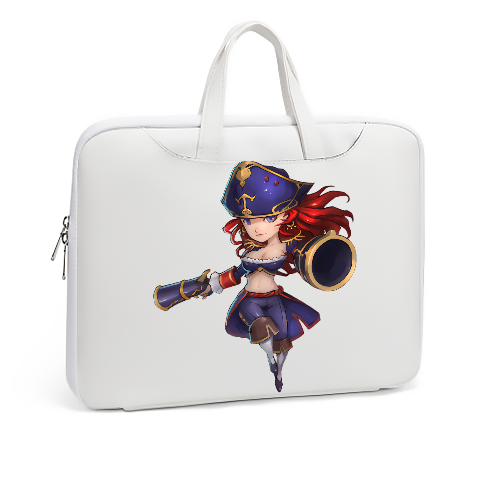 （画像用） リーグ・オブ・レジェンド League of Legends LOL レザーラップトップバッグ　ノートパソコンケース