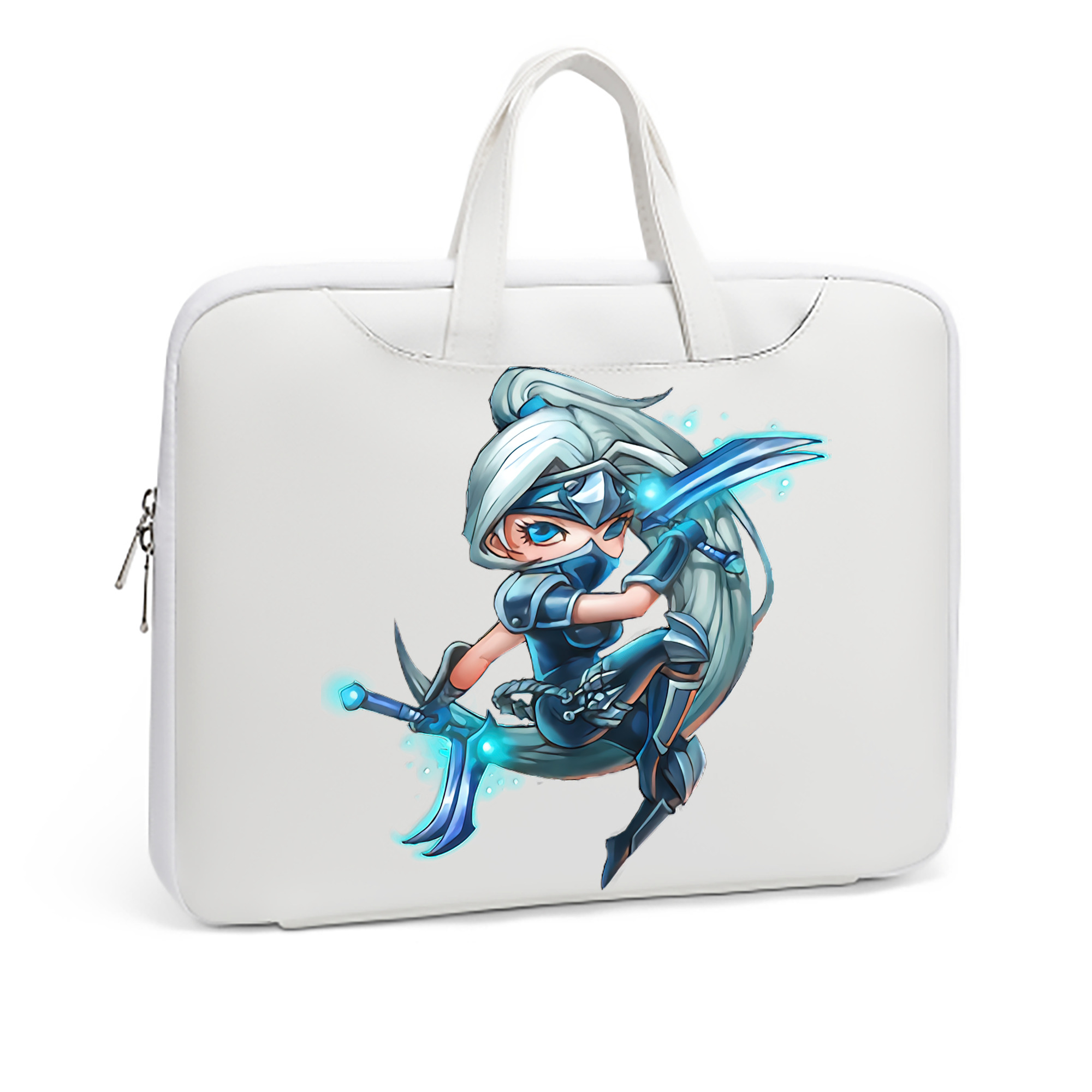 （画像用） リーグ・オブ・レジェンド League of Legends LOL レザーラップトップバッグ　ノートパソコンケース