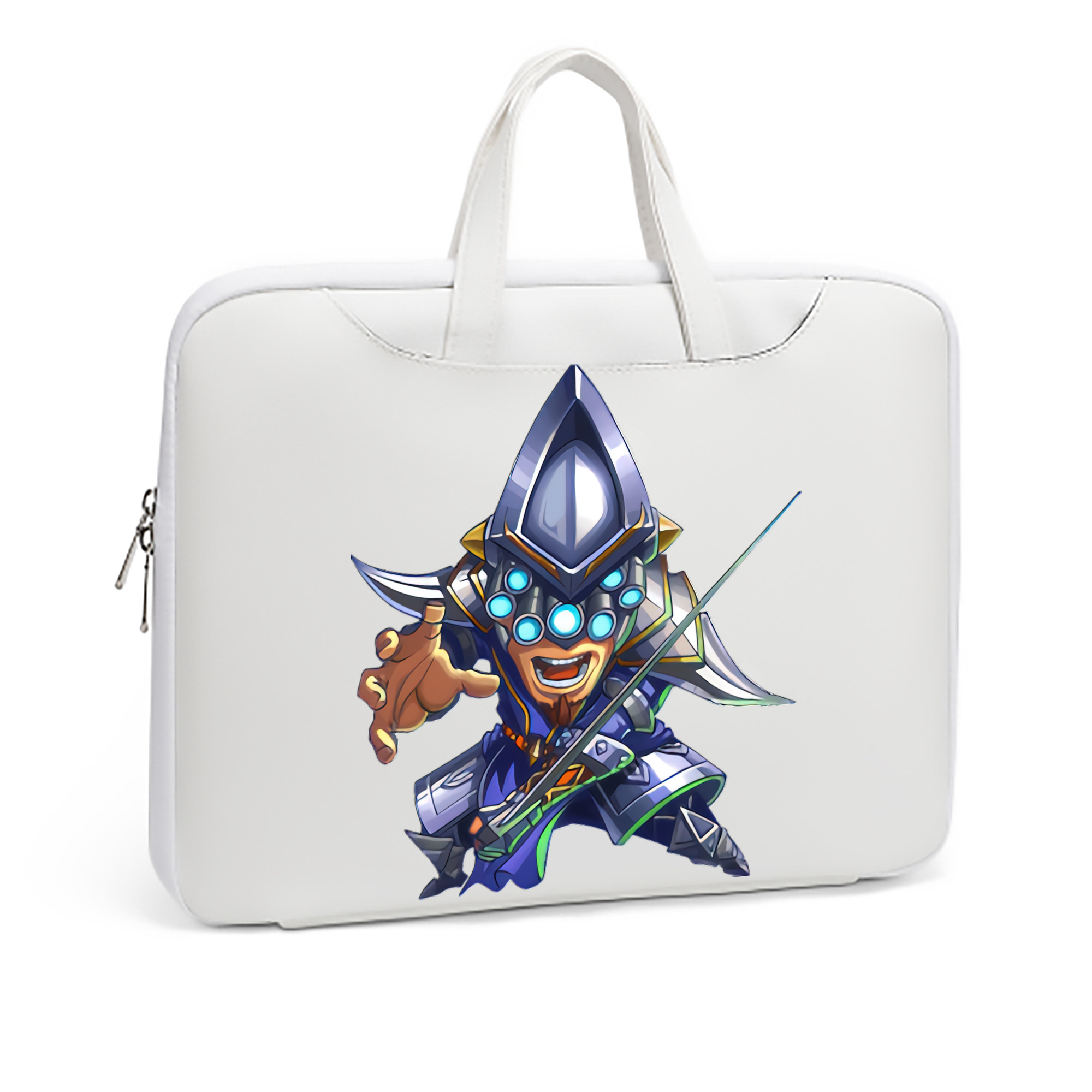 （画像用） リーグ・オブ・レジェンド League of Legends LOL レザーラップトップバッグ　ノートパソコンケース