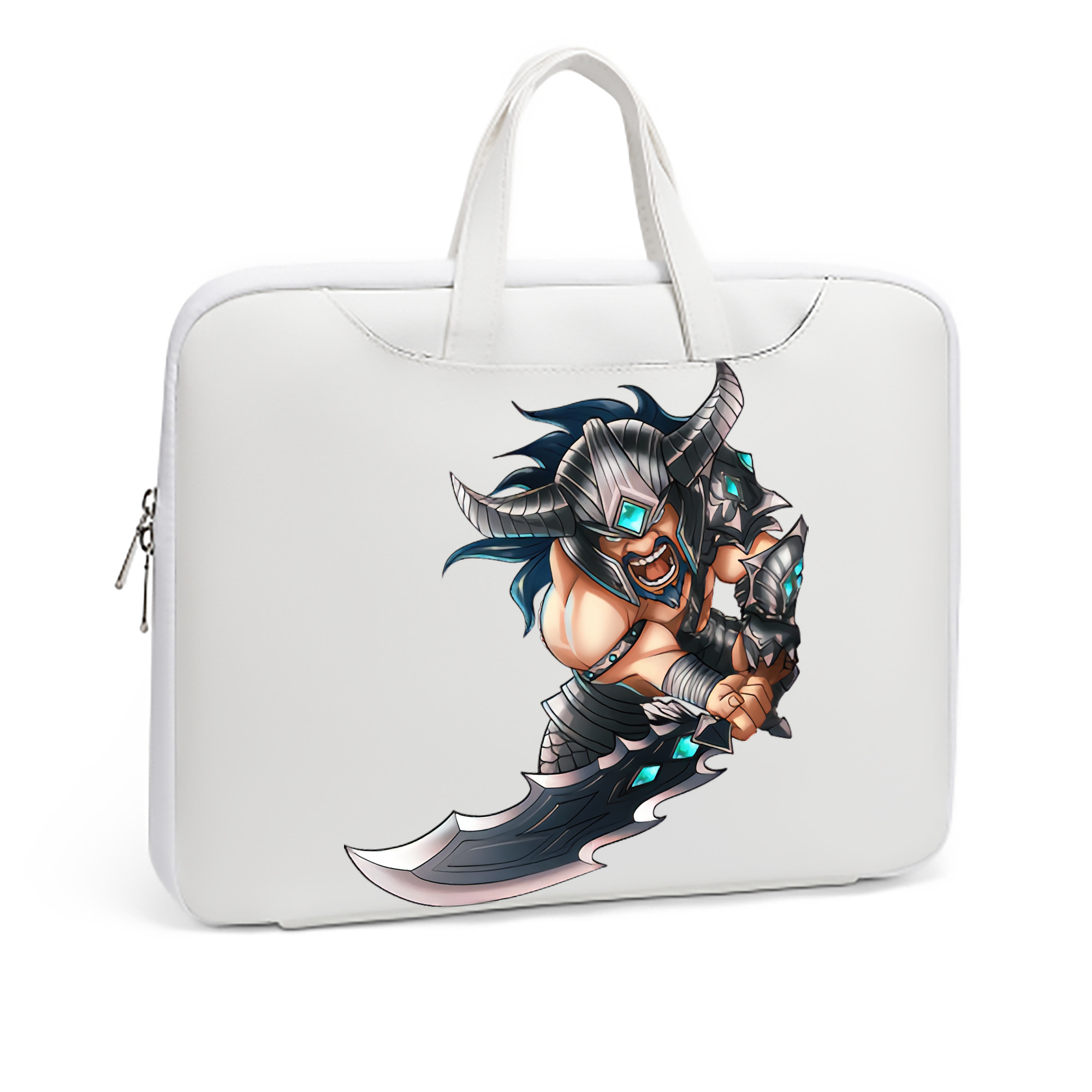 （画像用） リーグ・オブ・レジェンド League of Legends LOL レザーラップトップバッグ　ノートパソコンケース