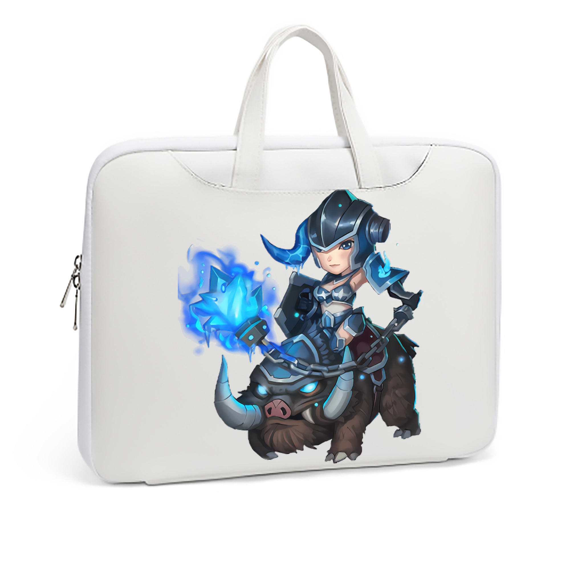 （画像用） リーグ・オブ・レジェンド League of Legends LOL レザーラップトップバッグ　ノートパソコンケース