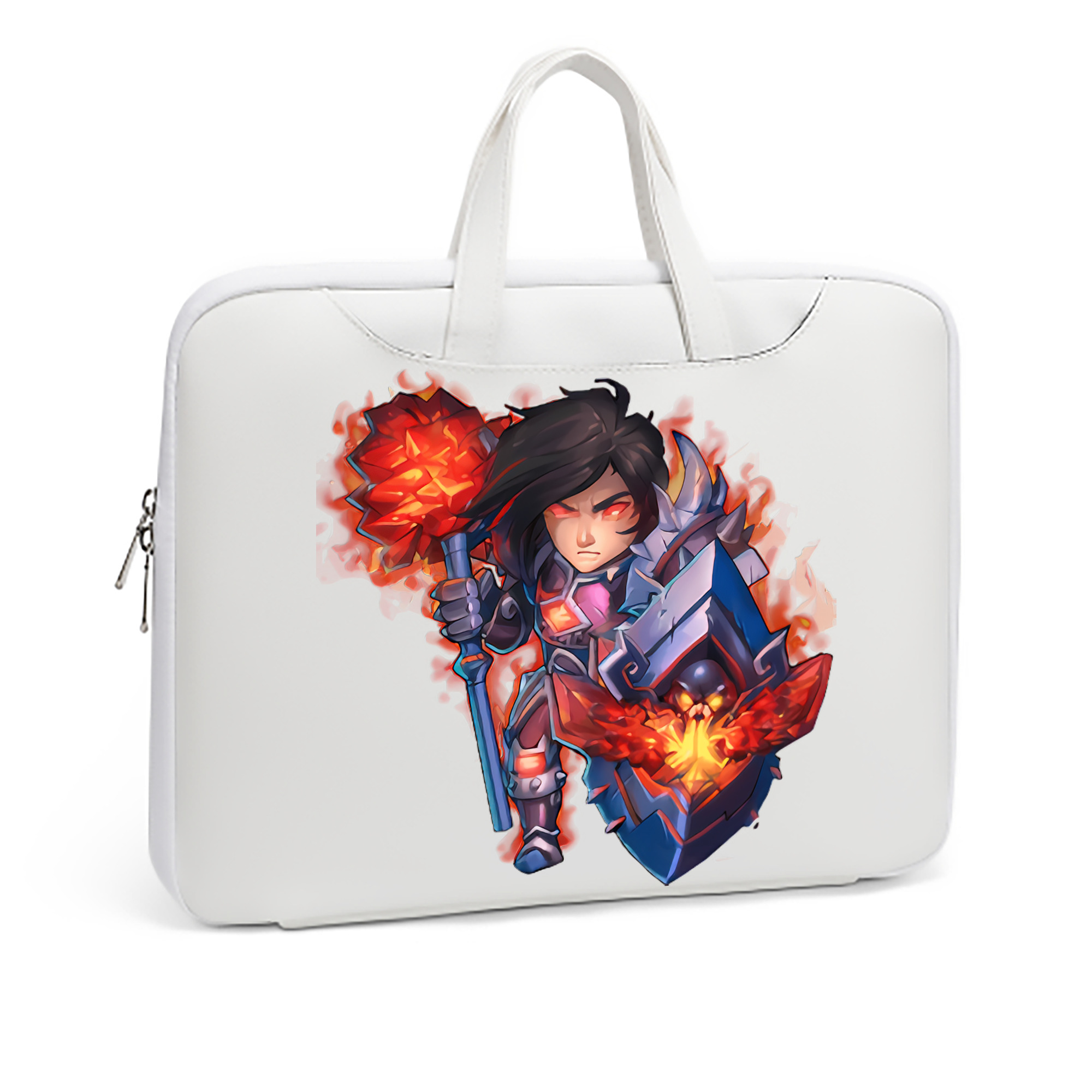 （画像用） リーグ・オブ・レジェンド League of Legends LOL レザーラップトップバッグ　ノートパソコンケース