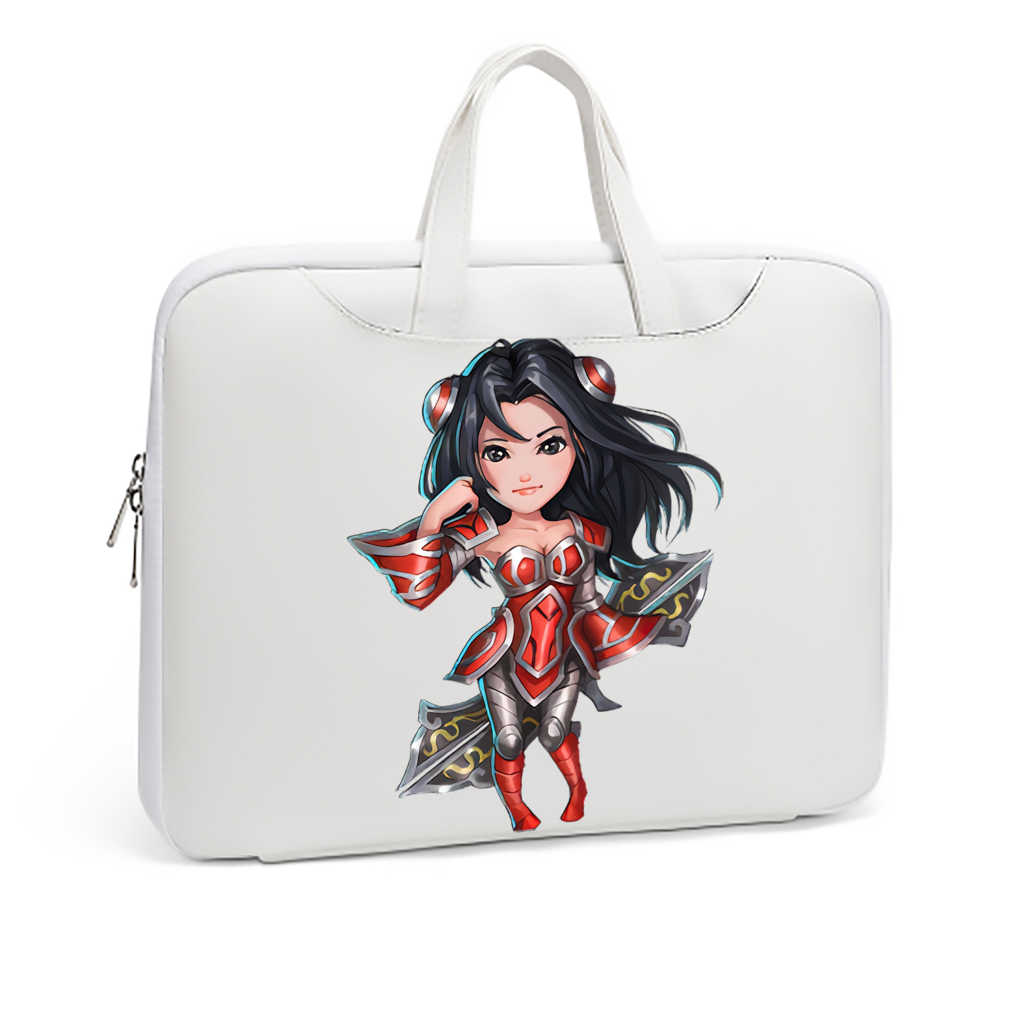 （画像用） リーグ・オブ・レジェンド League of Legends LOL レザーラップトップバッグ　ノートパソコンケース