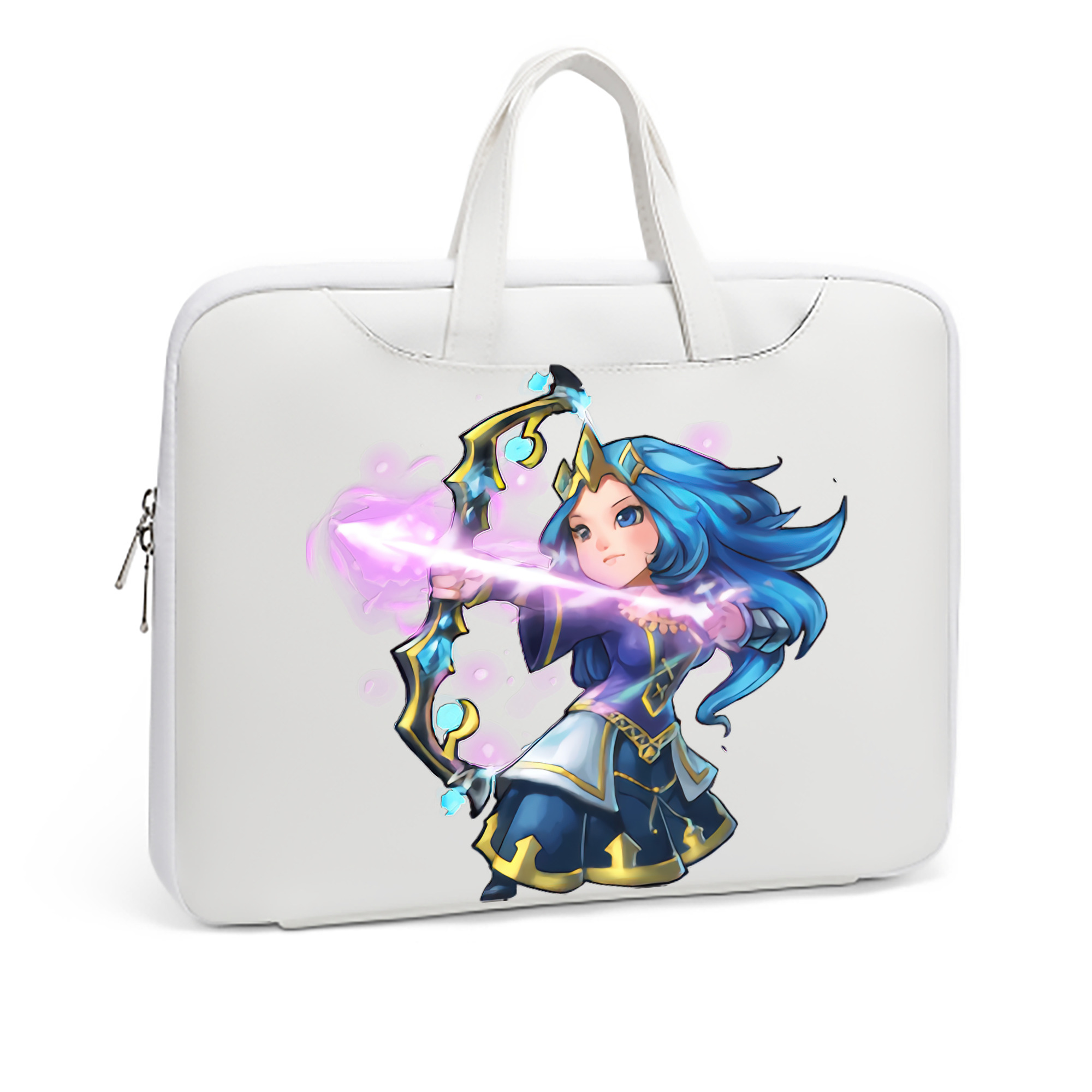 （画像用） リーグ・オブ・レジェンド League of Legends LOL レザーラップトップバッグ　ノートパソコンケース