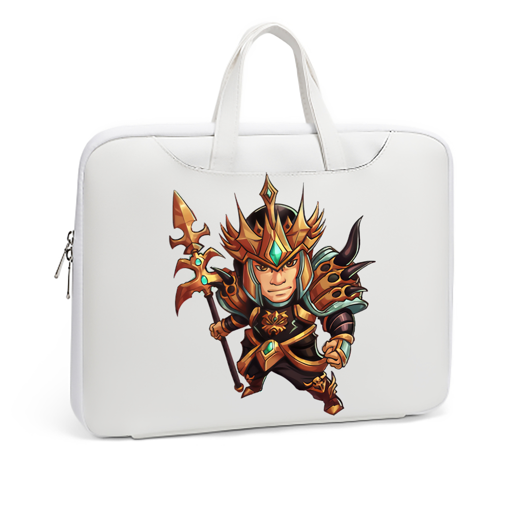 リーグ・オブ・レジェンド League of Legends LOL レザーラップトップバッグ　ノートパソコンケース