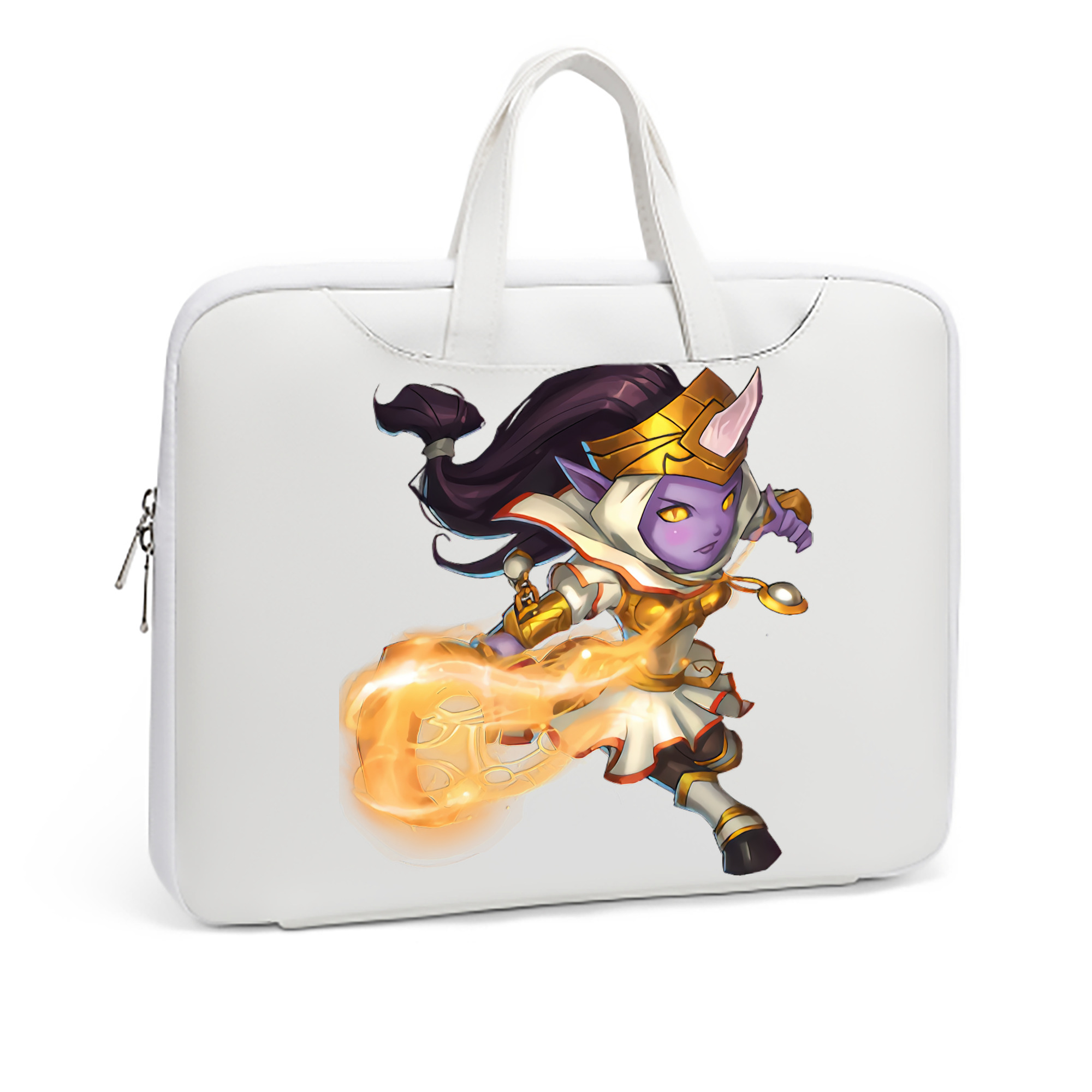 （画像用） リーグ・オブ・レジェンド League of Legends LOL レザーラップトップバッグ　ノートパソコンケース