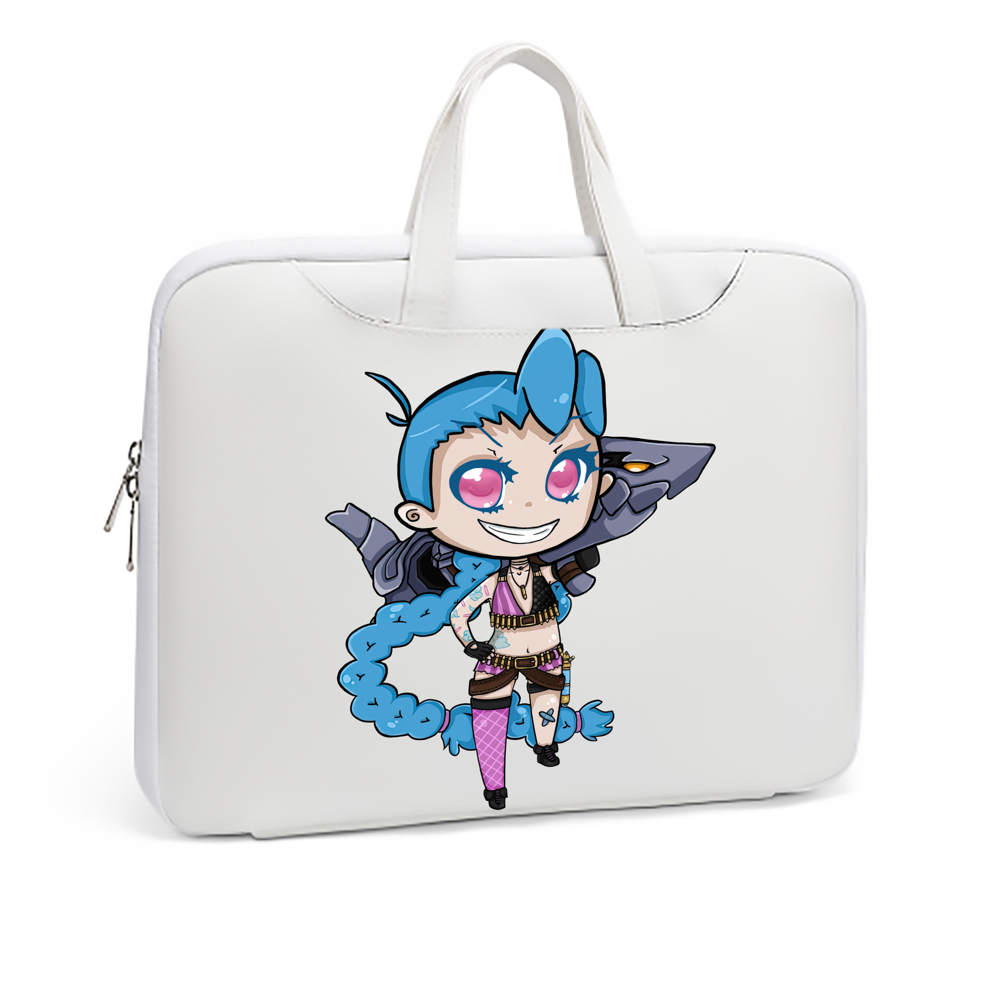 リーグ・オブ・レジェンド League of Legends LOL レザーラップトップバッグ　ノートパソコンケース