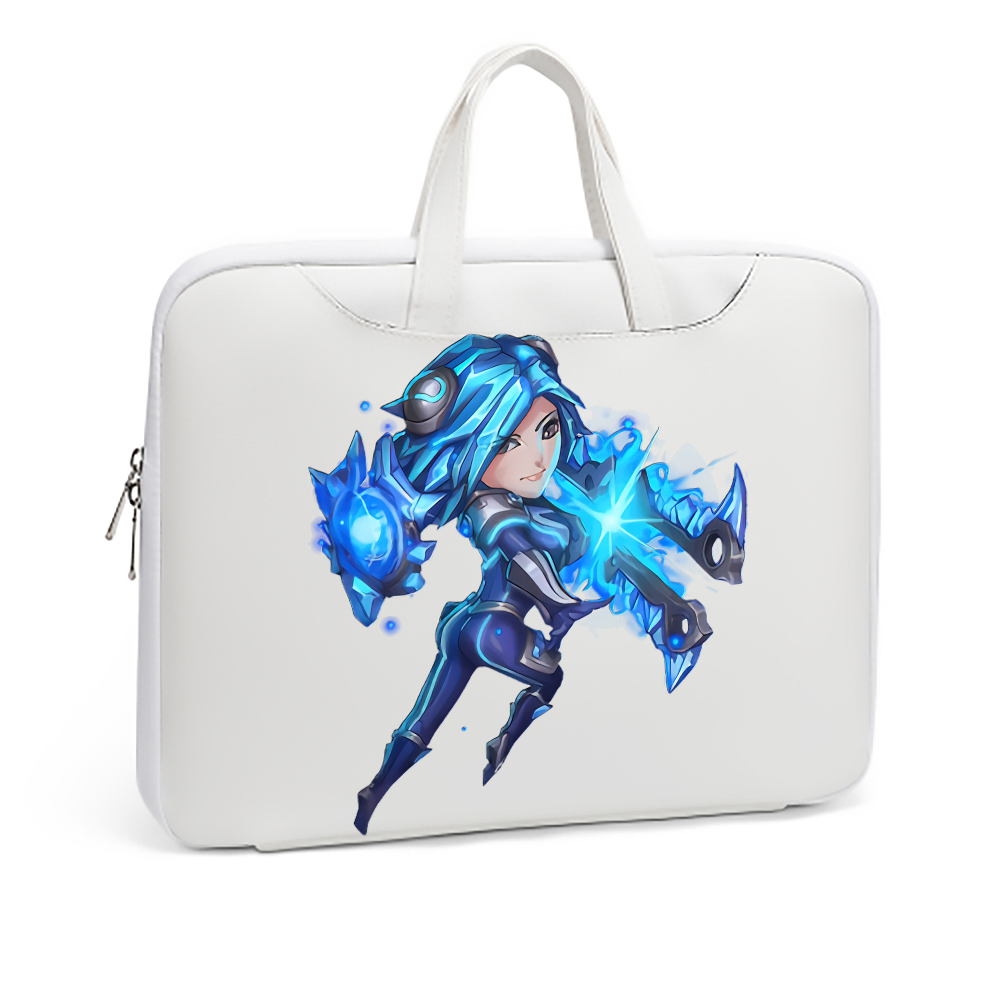 （画像用） リーグ・オブ・レジェンド League of Legends LOL レザーラップトップバッグ　ノートパソコンケース
