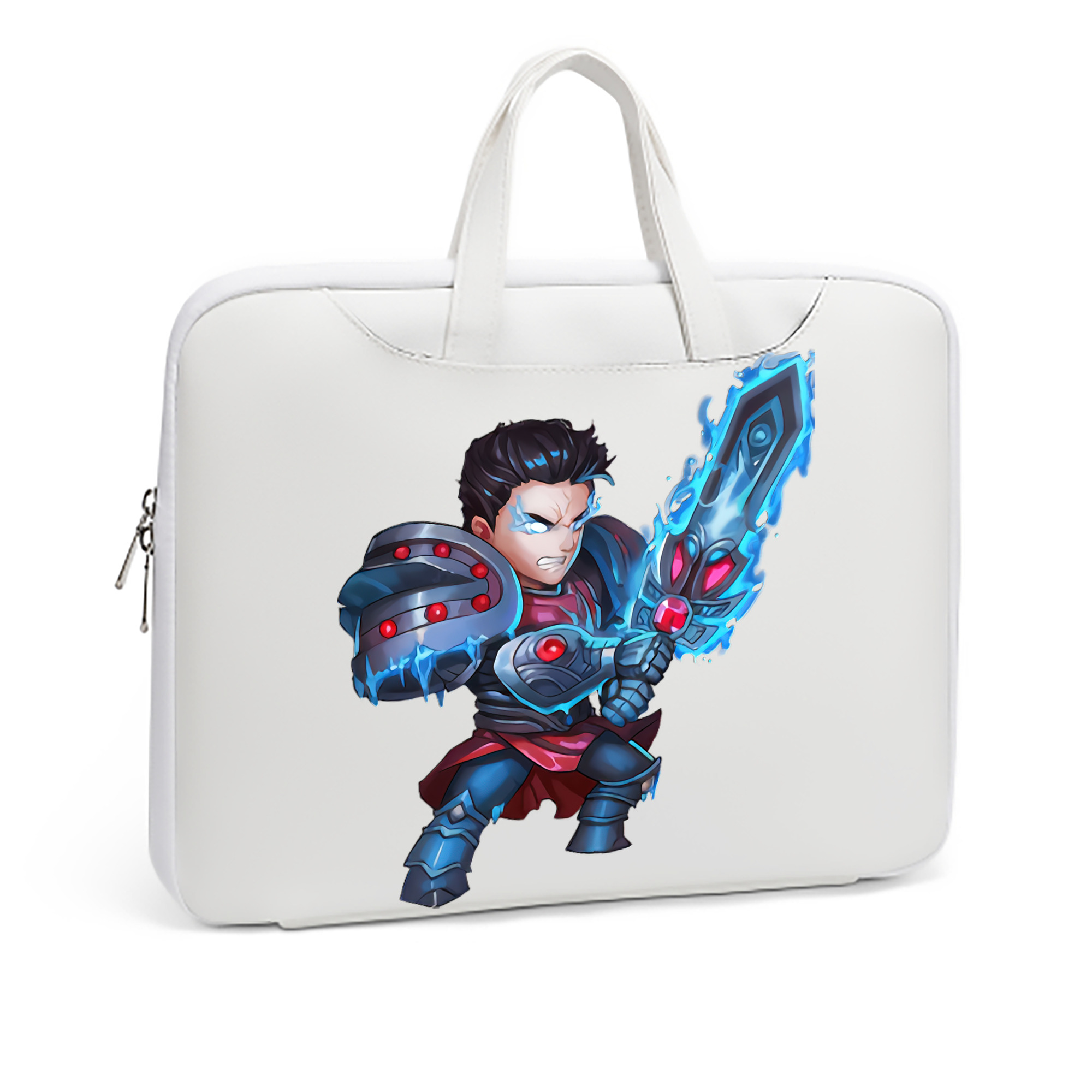 （画像用） リーグ・オブ・レジェンド League of Legends LOL レザーラップトップバッグ　ノートパソコンケース
