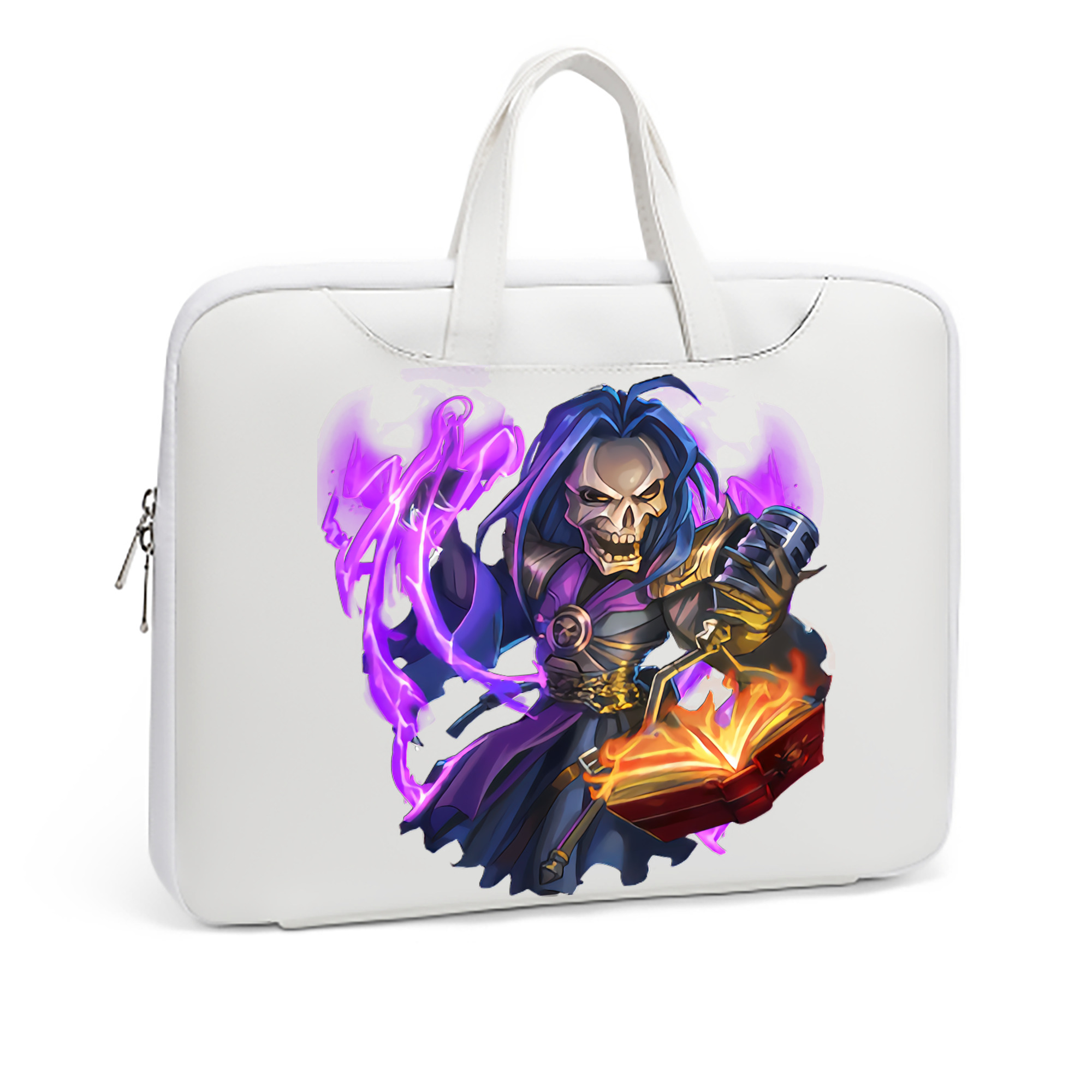 （画像用） リーグ・オブ・レジェンド League of Legends LOL レザーラップトップバッグ　ノートパソコンケース