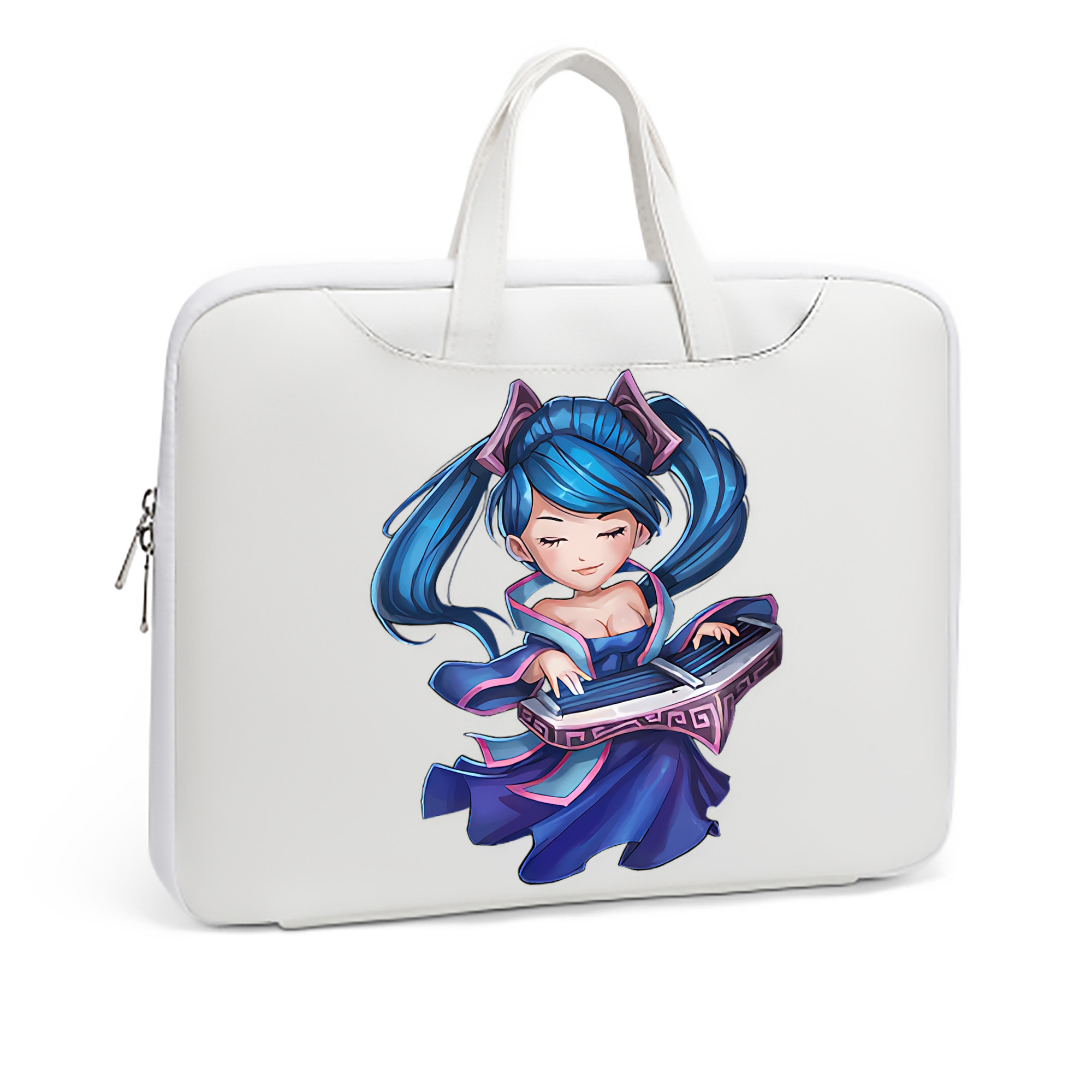 （画像用） リーグ・オブ・レジェンド League of Legends LOL レザーラップトップバッグ　ノートパソコンケース
