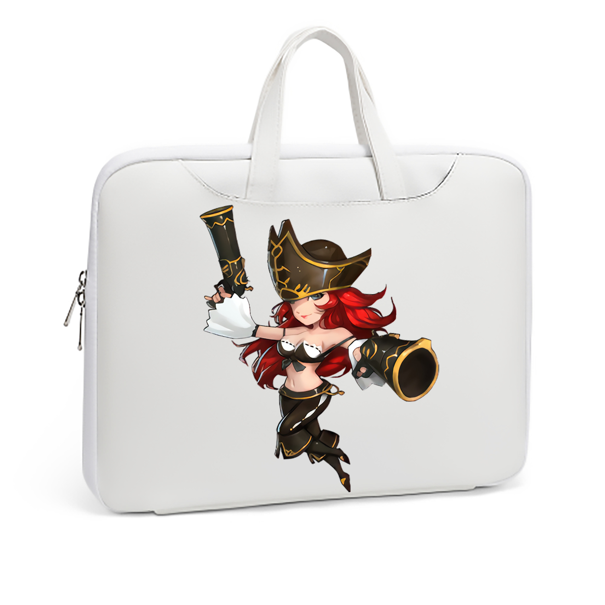 リーグ・オブ・レジェンド League of Legends LOL レザーラップトップバッグ　ノートパソコンケース