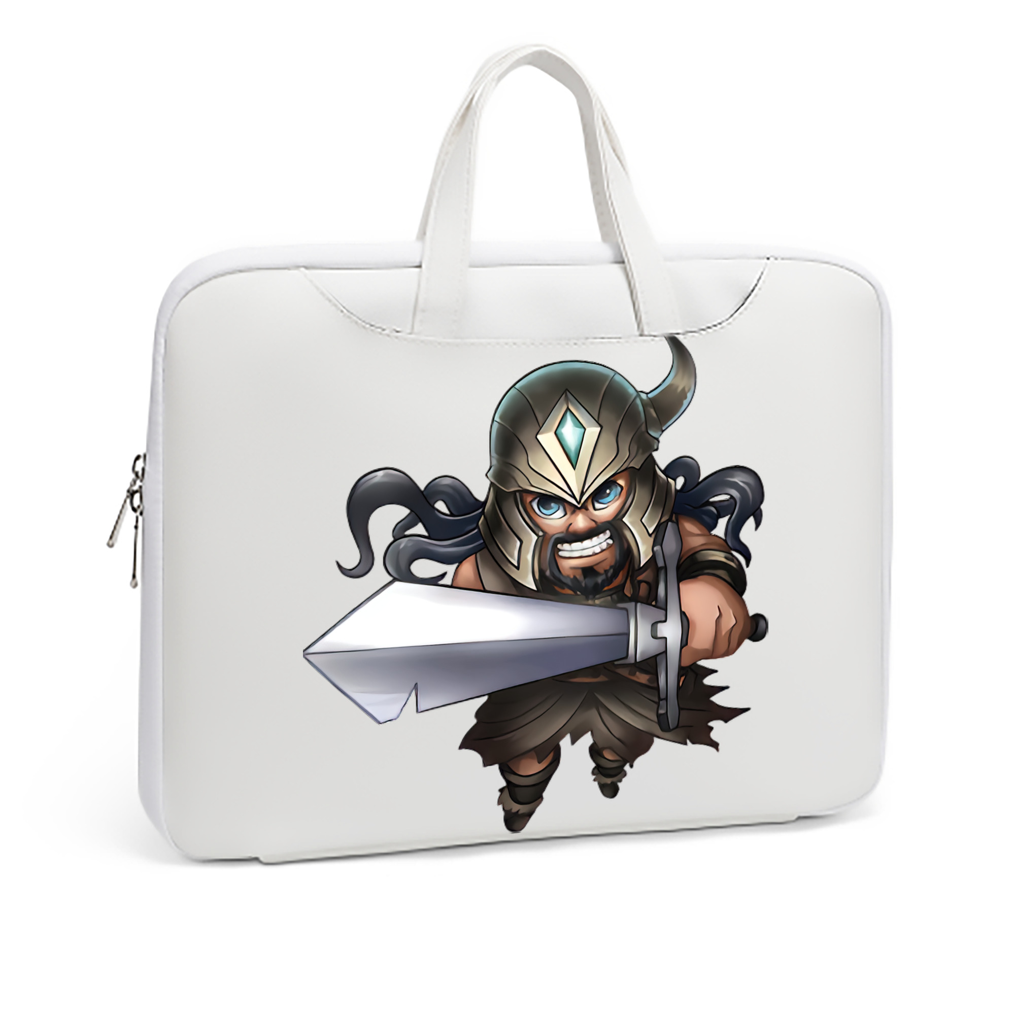 （画像用） リーグ・オブ・レジェンド League of Legends LOL レザーラップトップバッグ　ノートパソコンケース