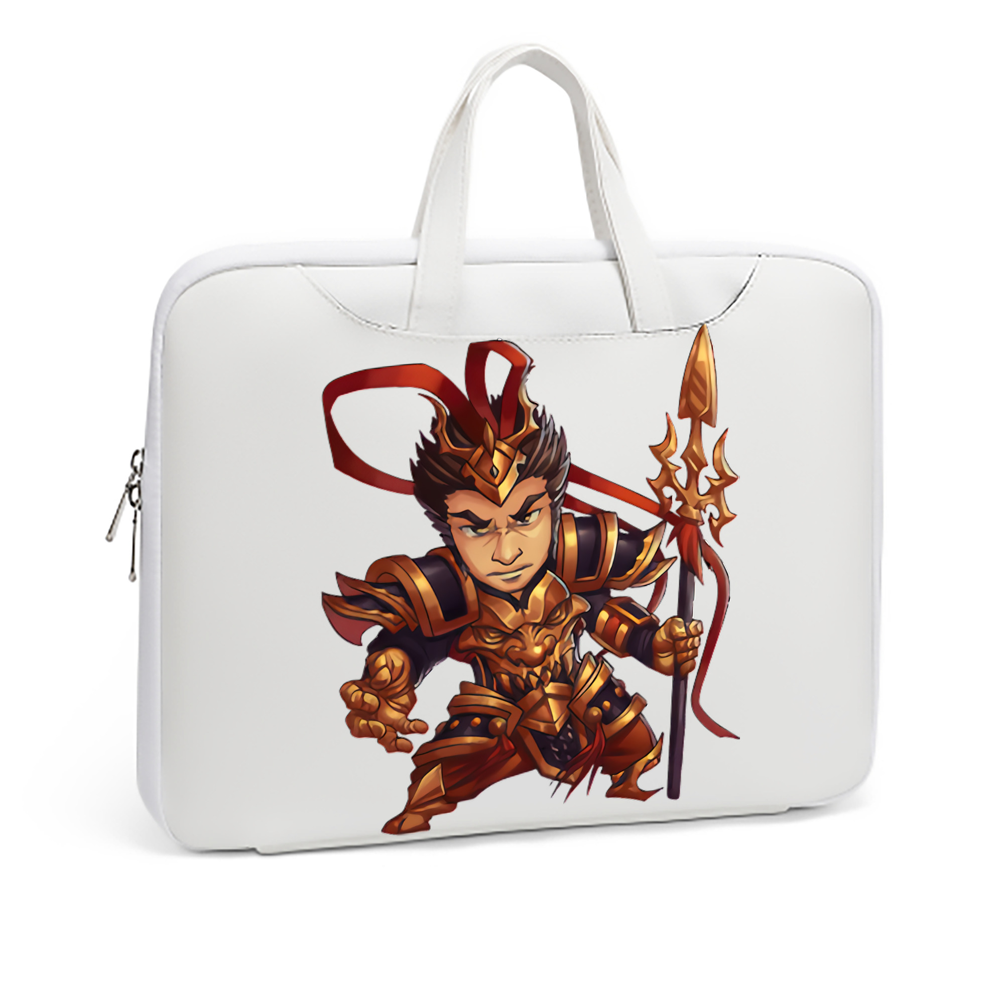 （画像用） リーグ・オブ・レジェンド League of Legends LOL レザーラップトップバッグ　ノートパソコンケース