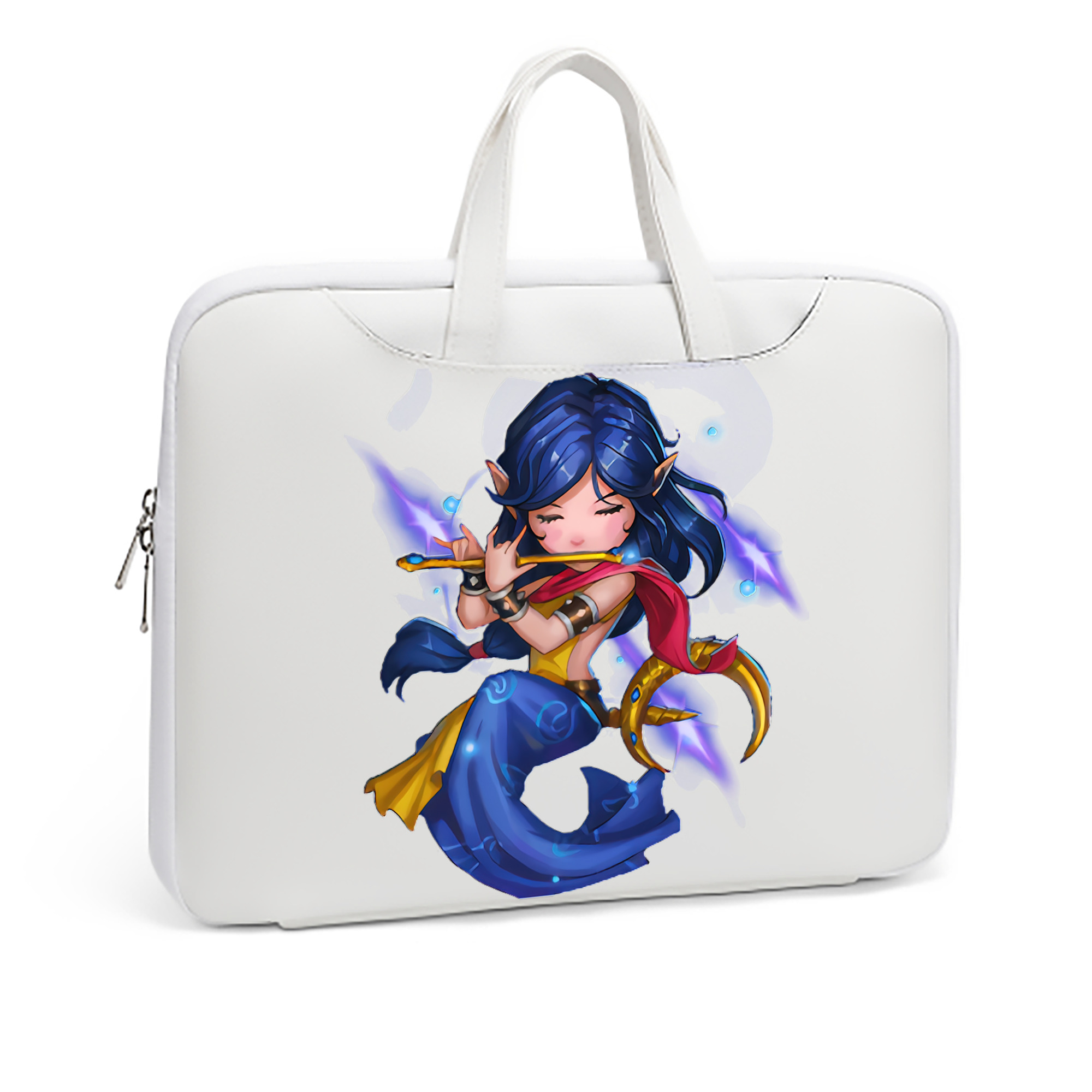 （画像用） リーグ・オブ・レジェンド League of Legends LOL レザーラップトップバッグ　ノートパソコンケース