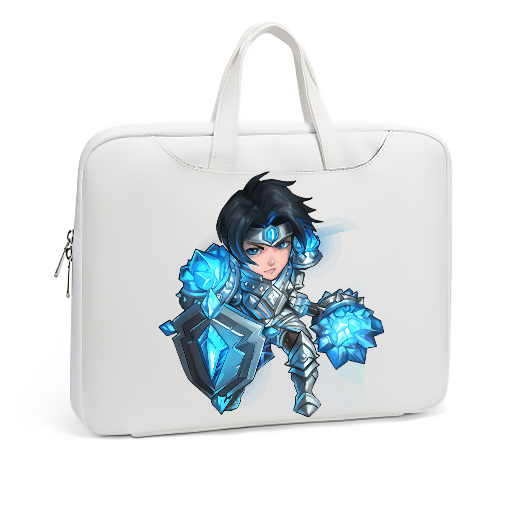 リーグ・オブ・レジェンド League of Legends LOL レザーラップトップバッグ　ノートパソコンケース