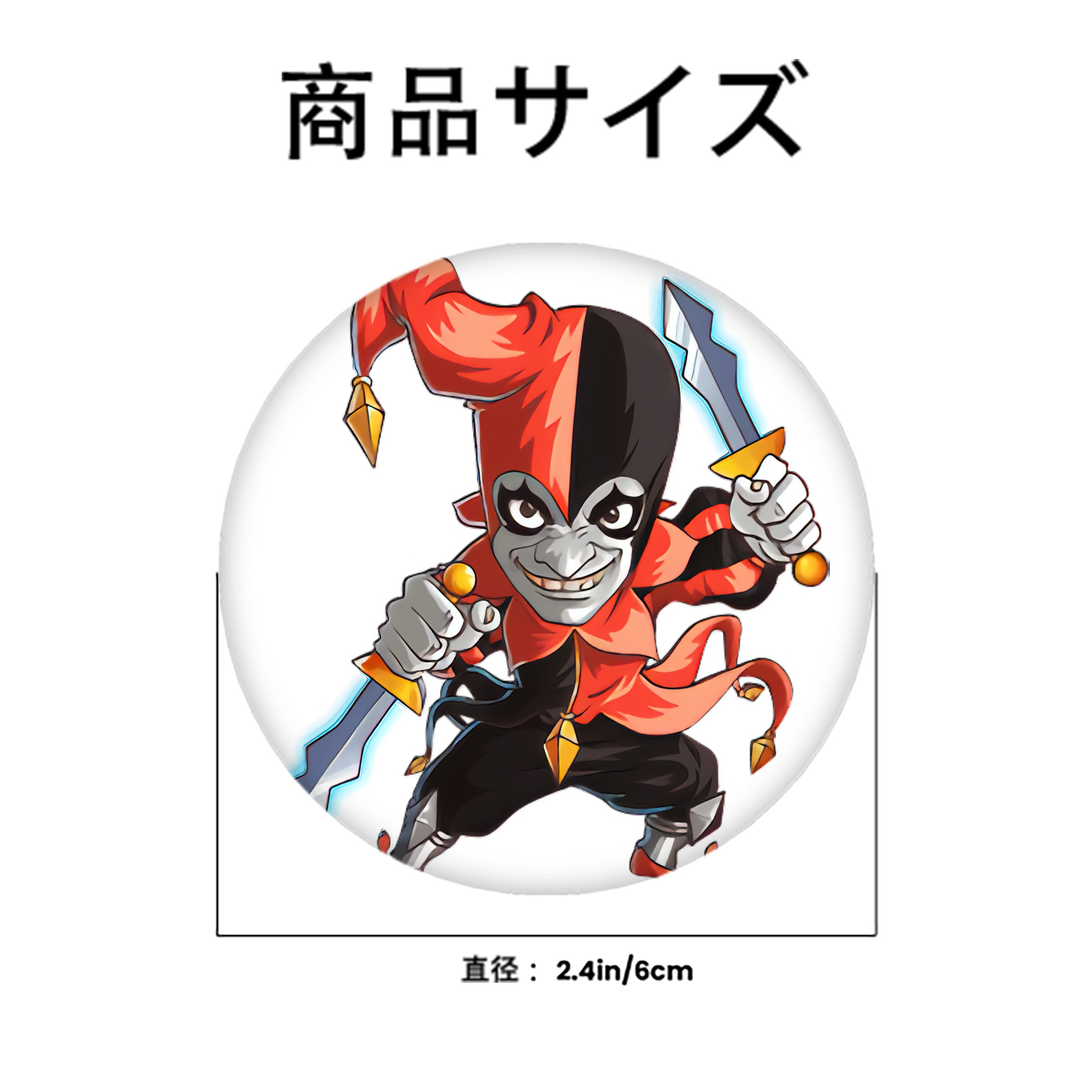 リーグ・オブ・レジェンド League of Legends LOL 6cm 缶バッジ 複数セット