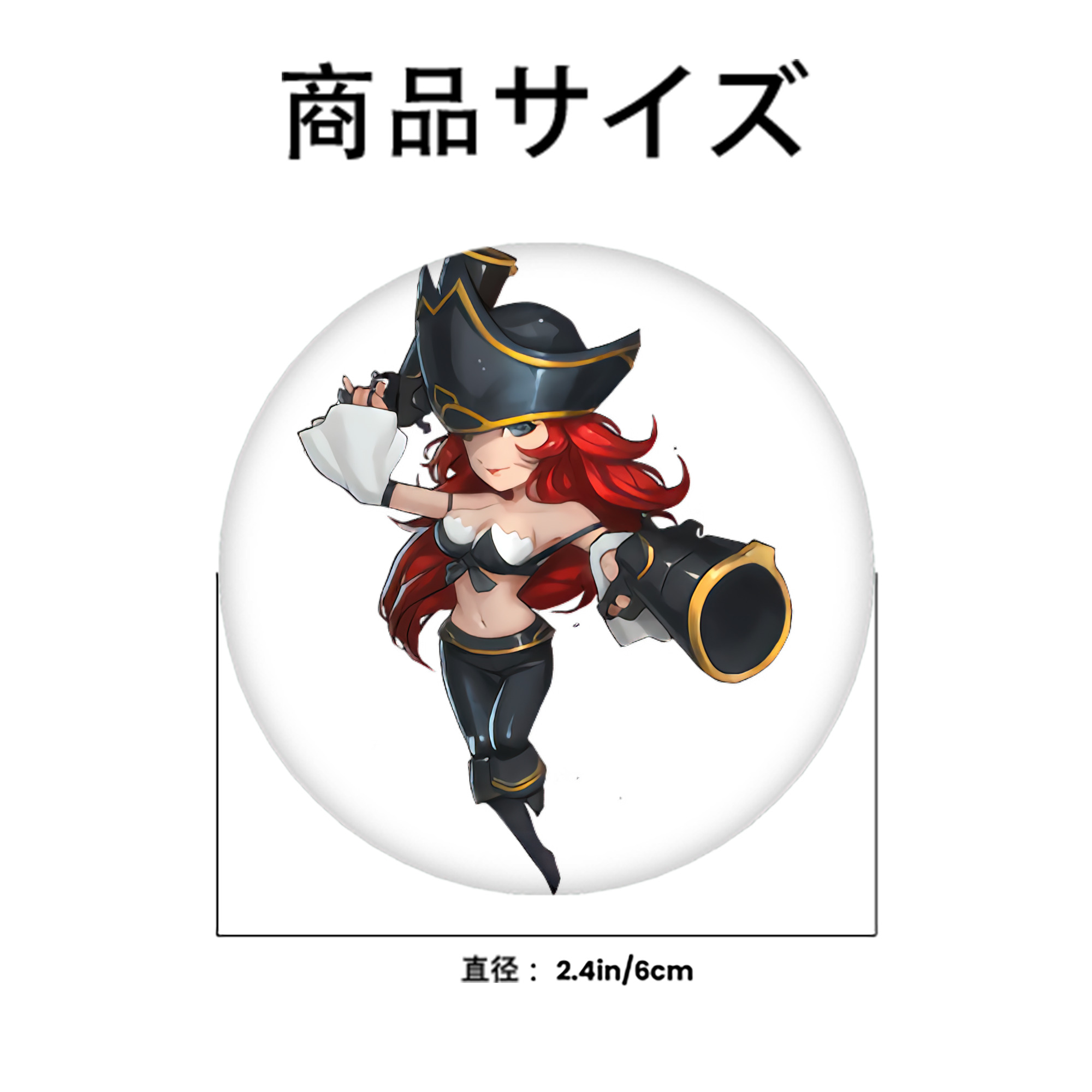 リーグ・オブ・レジェンド League of Legends LOL 6cm 缶バッジ 複数セット