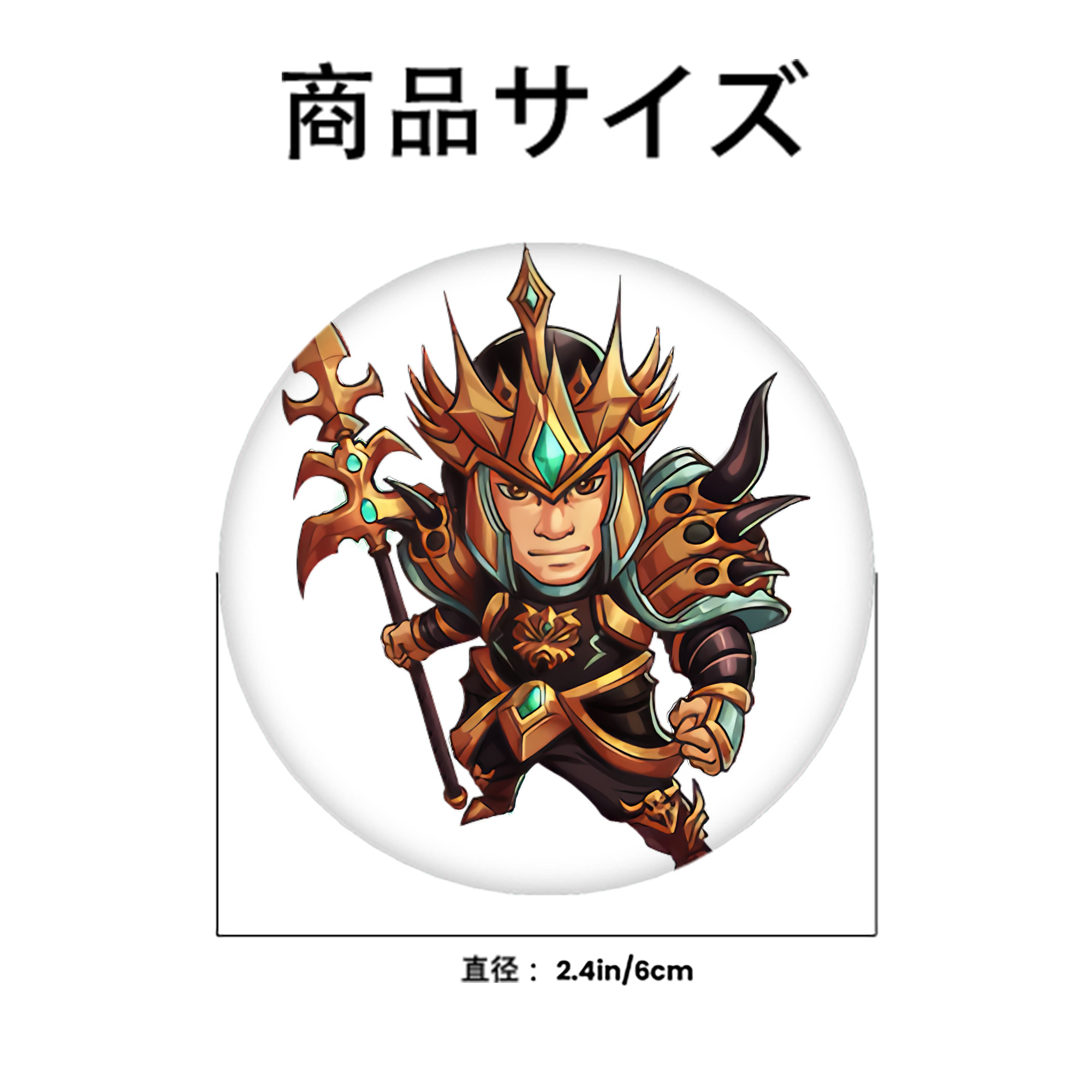 リーグ・オブ・レジェンド League of Legends LOL 6cm 缶バッジ 複数セット