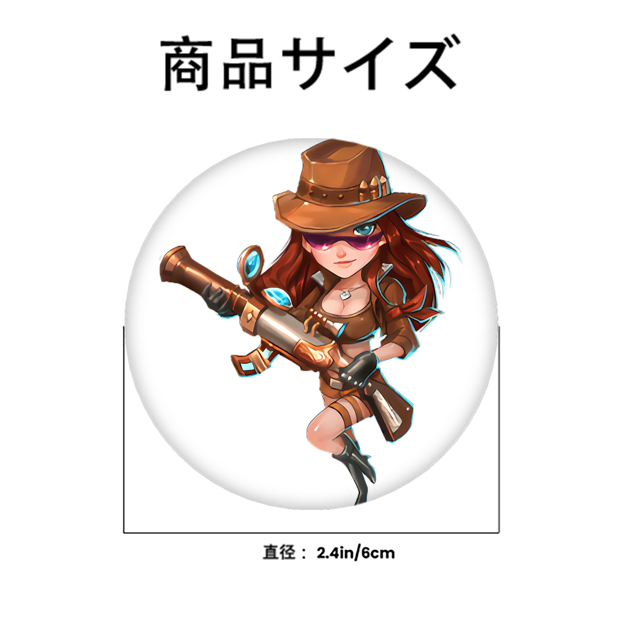 リーグ・オブ・レジェンド League of Legends LOL 6cm 缶バッジ 複数セット