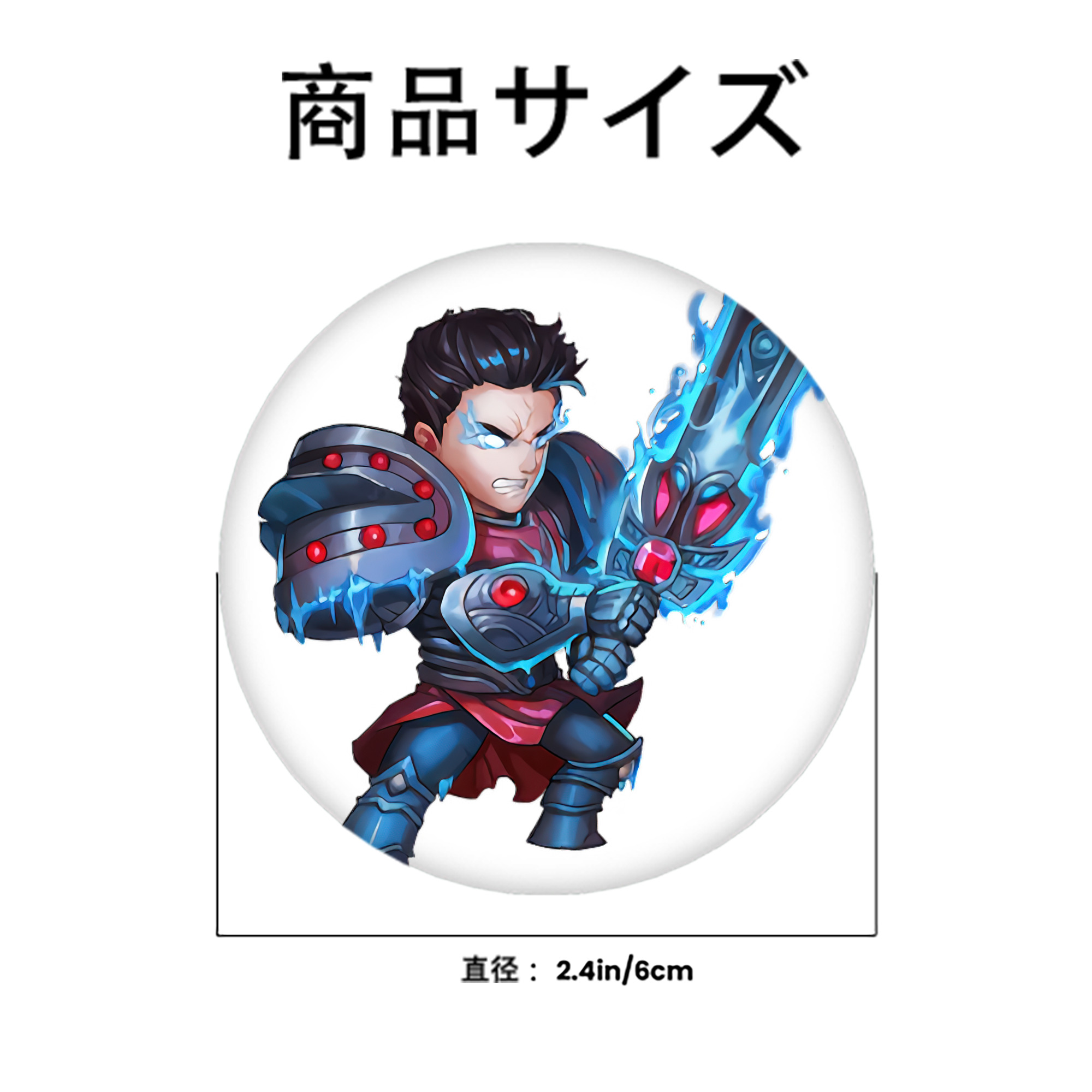 リーグ・オブ・レジェンド League of Legends LOL 6cm 缶バッジ 複数セット