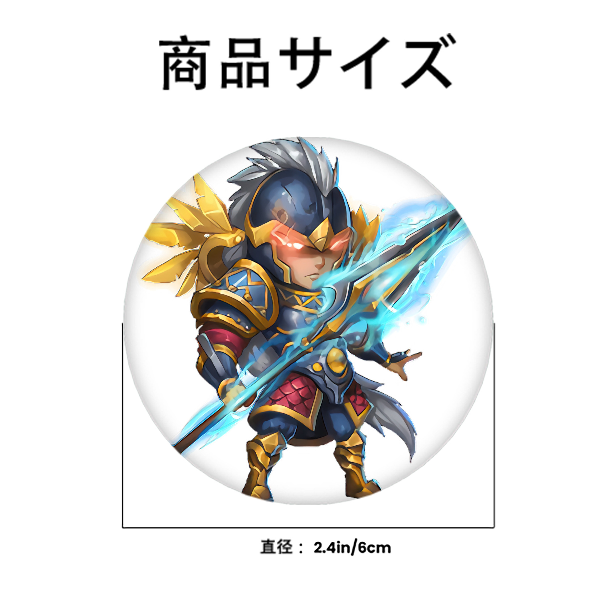 リーグ・オブ・レジェンド League of Legends LOL 6cm 缶バッジ 複数セット