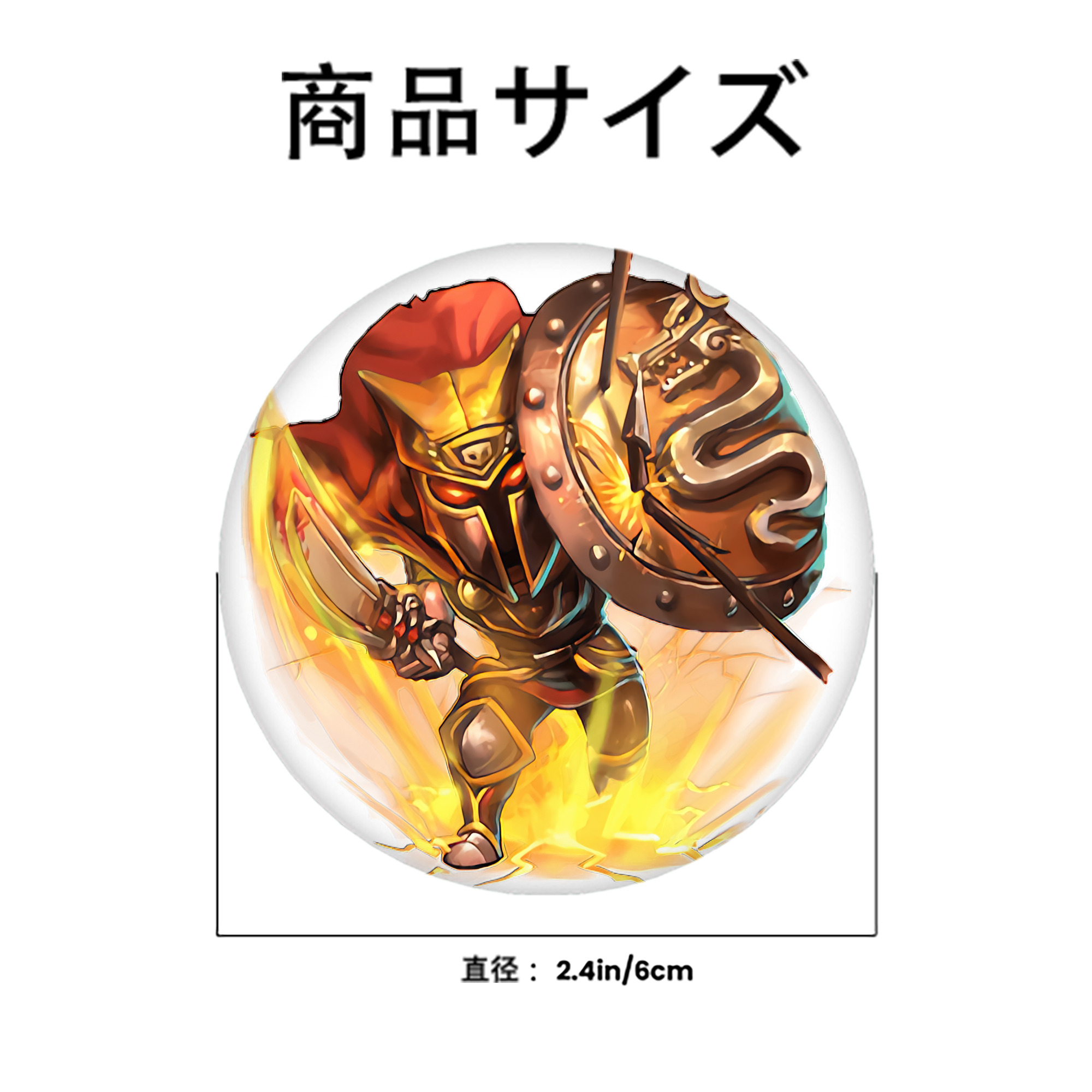 リーグ・オブ・レジェンド League of Legends LOL 6cm 缶バッジ 複数セット