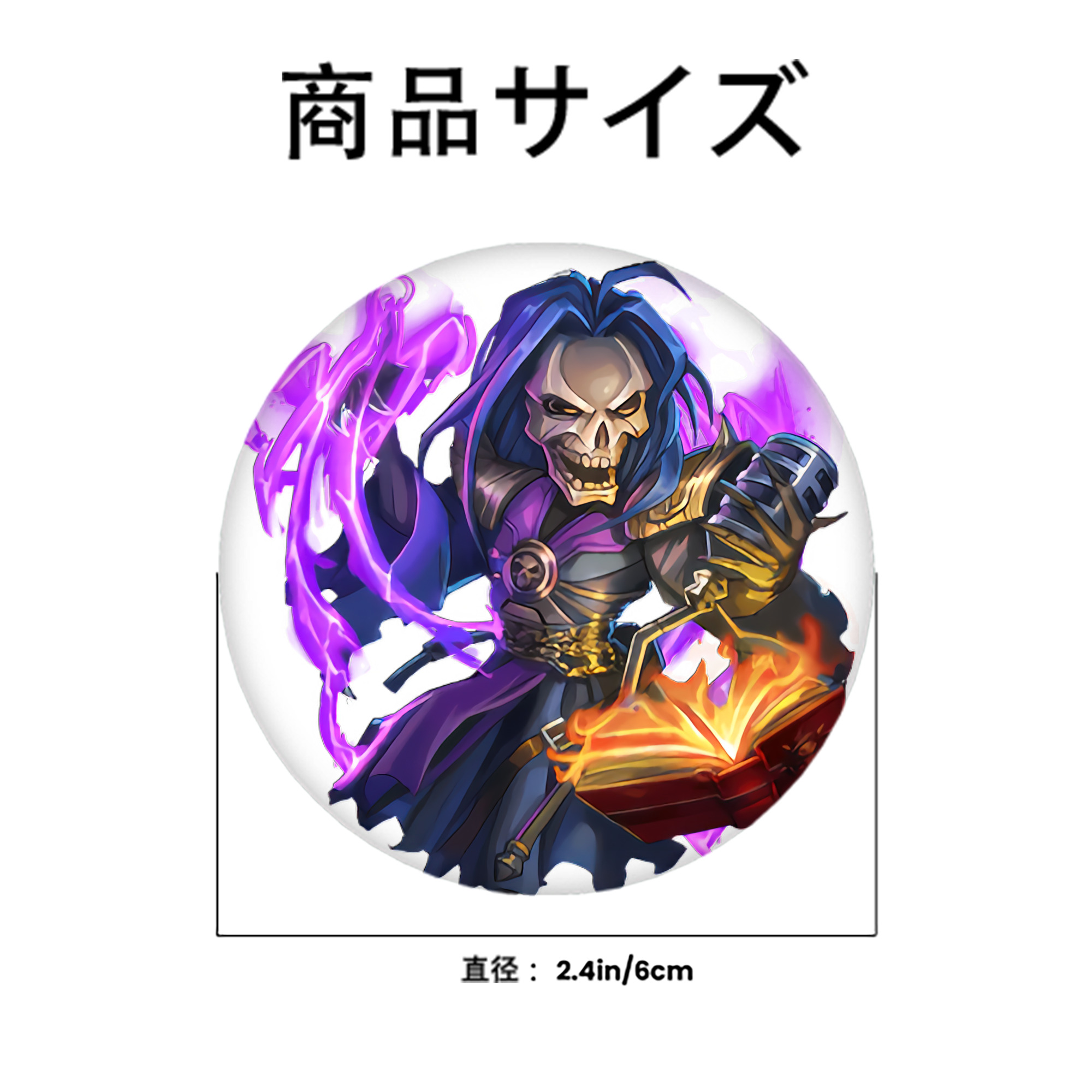 リーグ・オブ・レジェンド League of Legends LOL 6cm 缶バッジ 複数セット