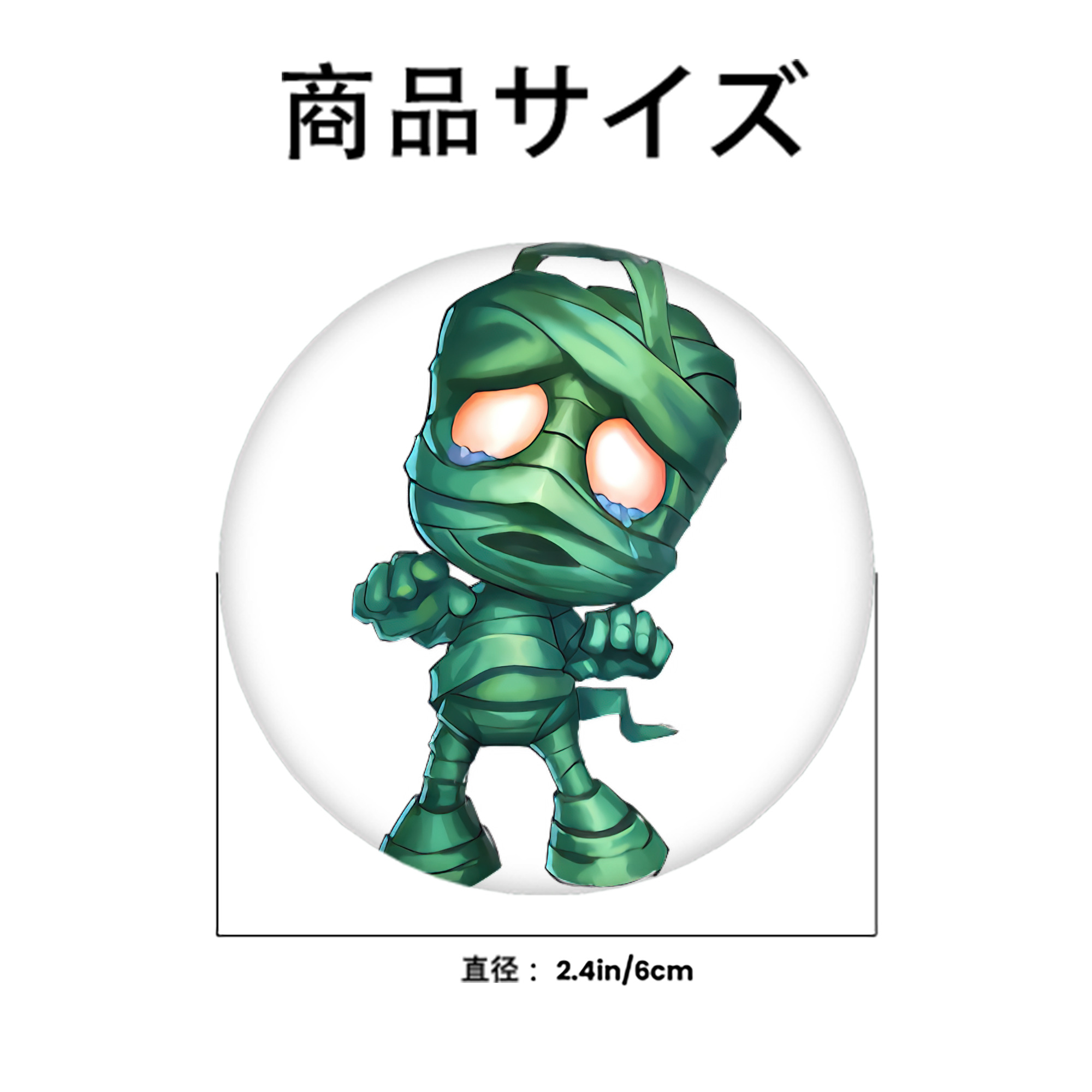 リーグ・オブ・レジェンド League of Legends LOL 6cm 缶バッジ 複数セット