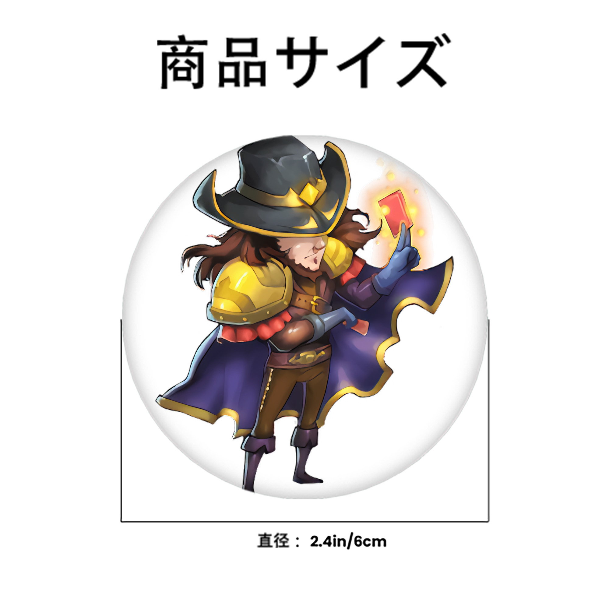 リーグ・オブ・レジェンド League of Legends LOL 6cm 缶バッジ 複数セット