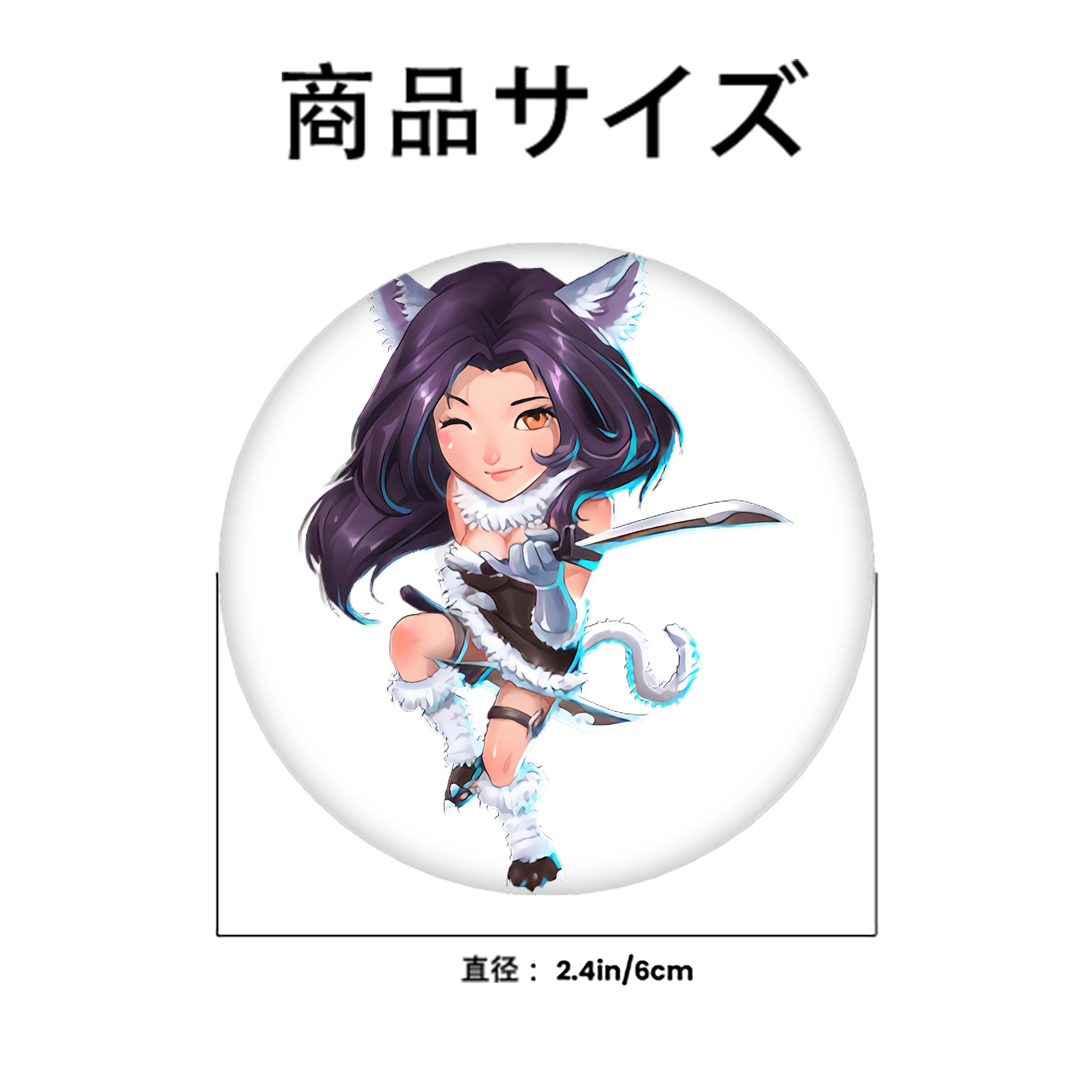 リーグ・オブ・レジェンド League of Legends LOL 6cm 缶バッジ 複数セット