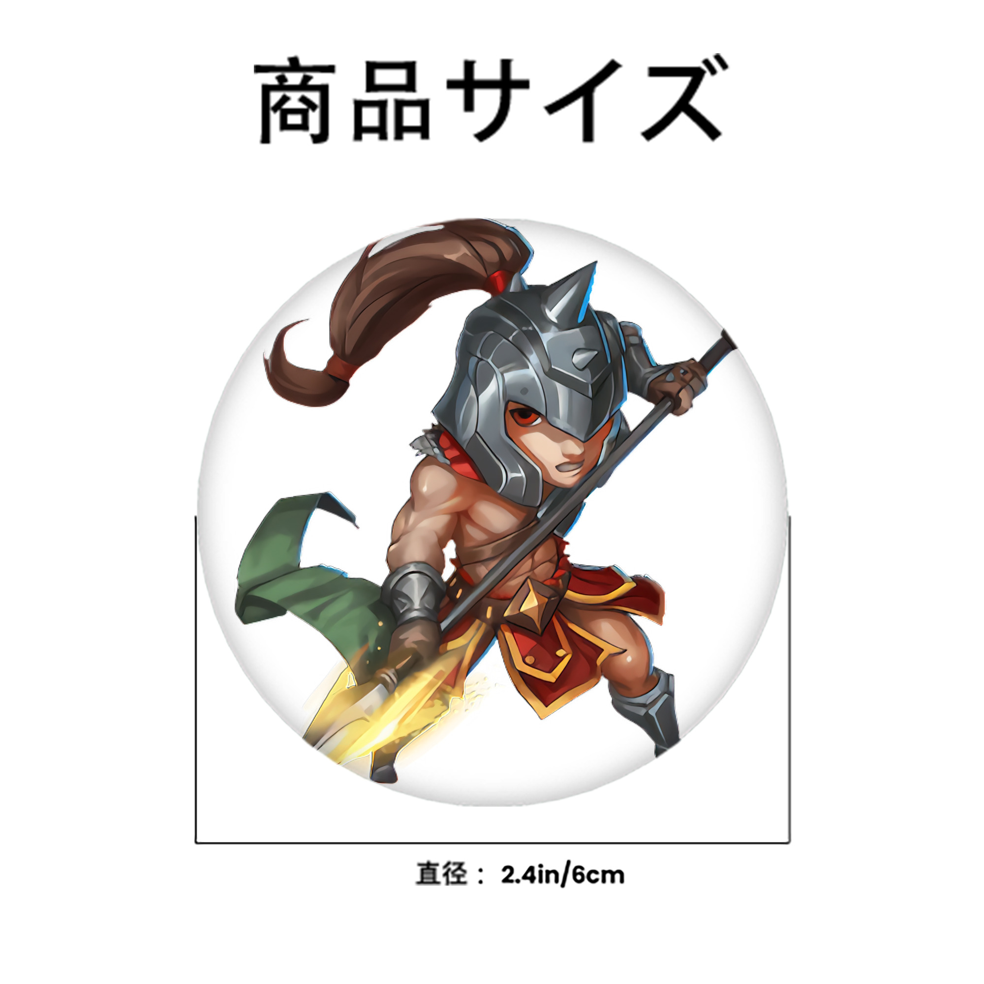 リーグ・オブ・レジェンド League of Legends LOL 6cm 缶バッジ 複数セット