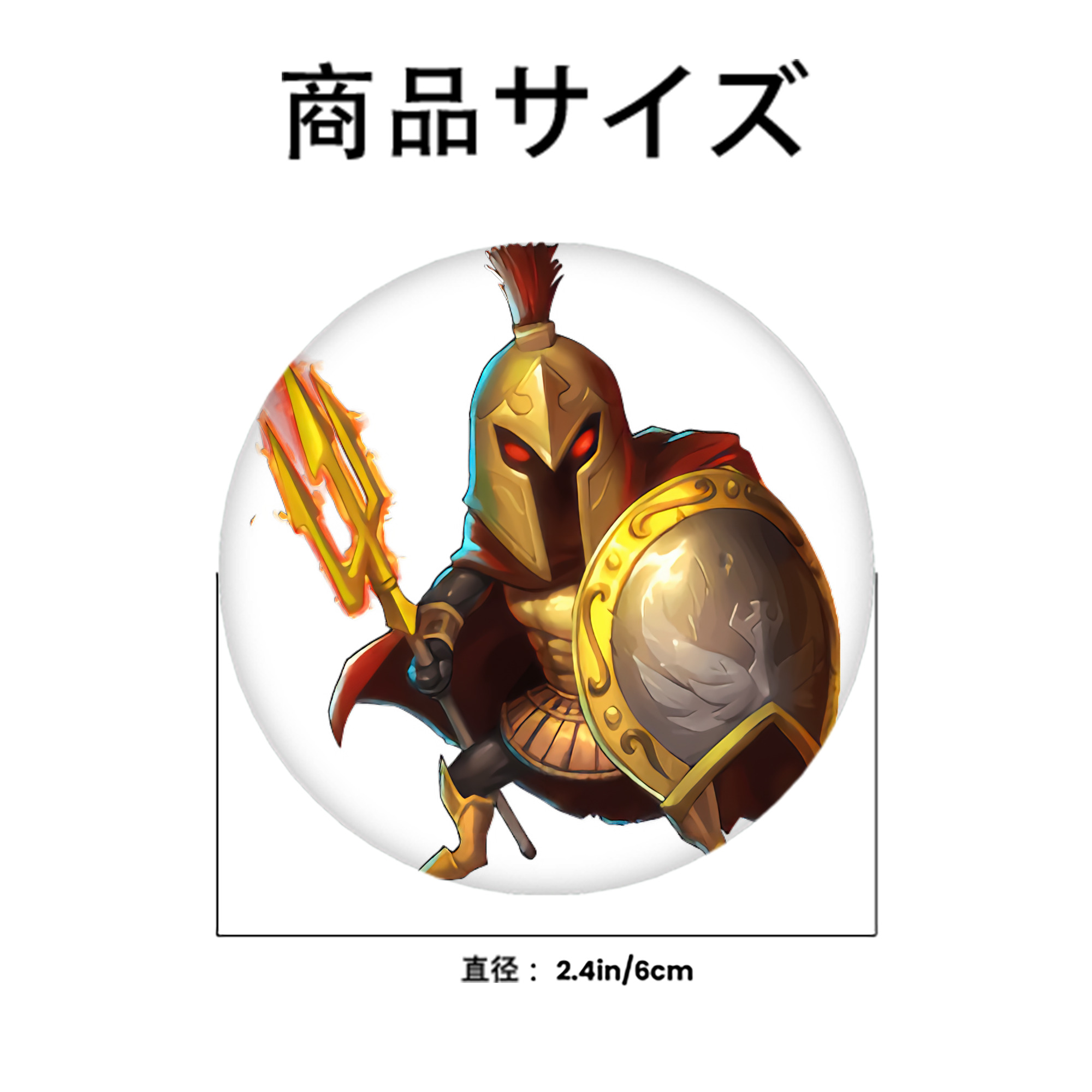 リーグ・オブ・レジェンド League of Legends LOL 6cm 缶バッジ 複数セット