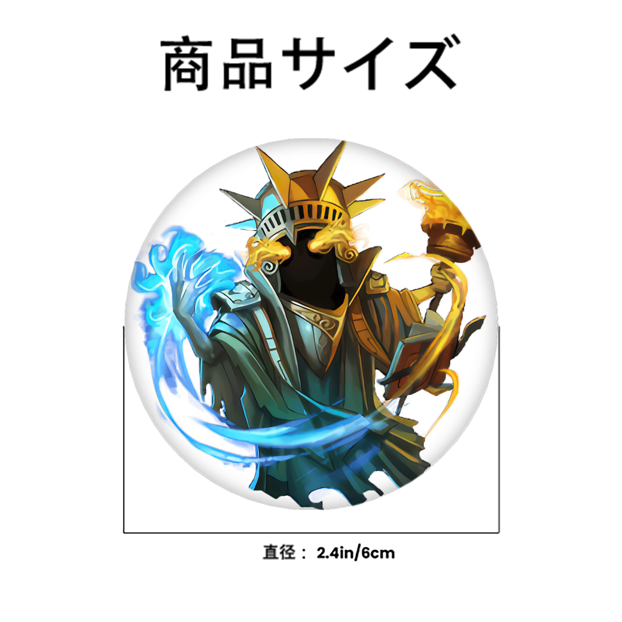 リーグ・オブ・レジェンド League of Legends LOL 6cm 缶バッジ 複数セット
