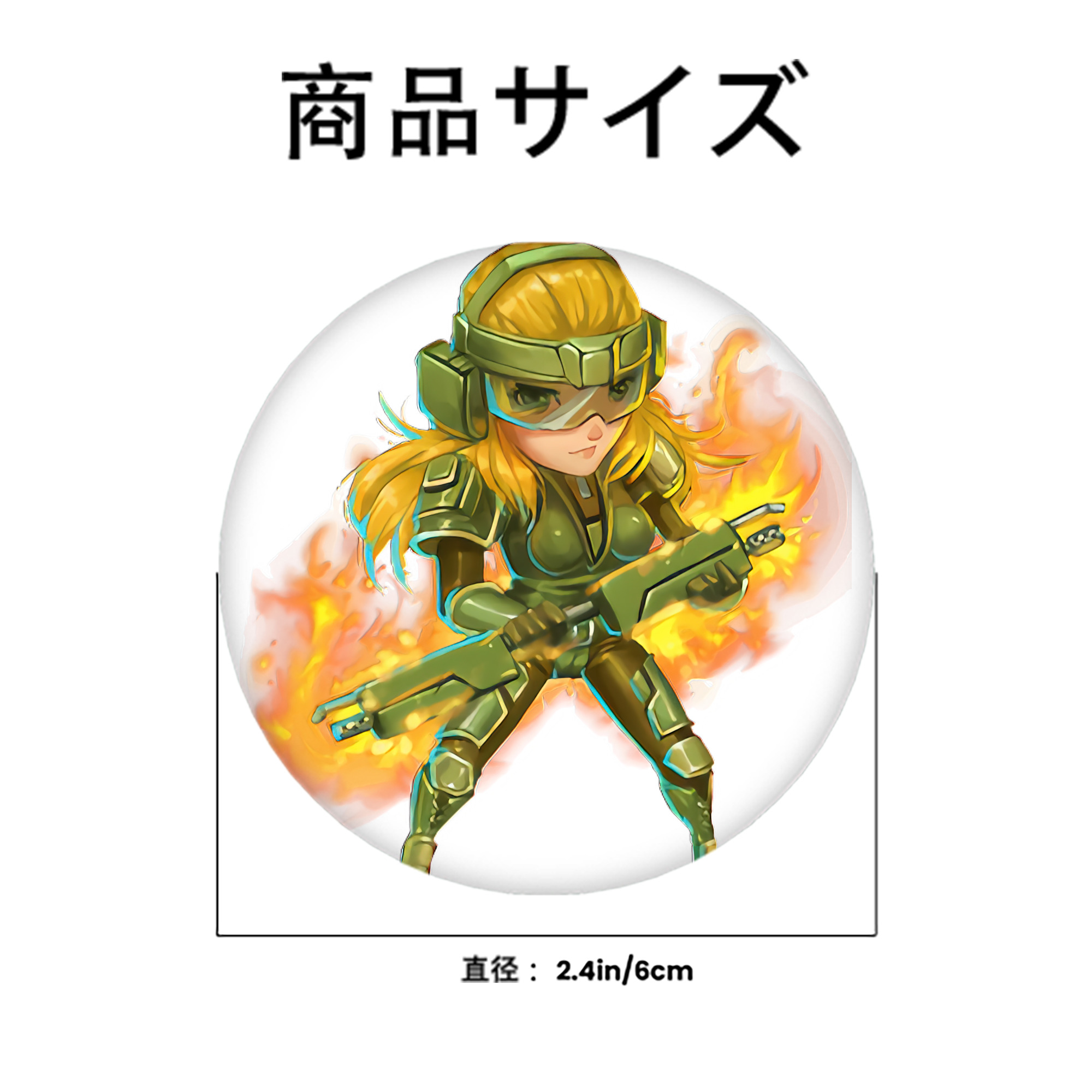 リーグ・オブ・レジェンド League of Legends LOL 6cm 缶バッジ 複数セット