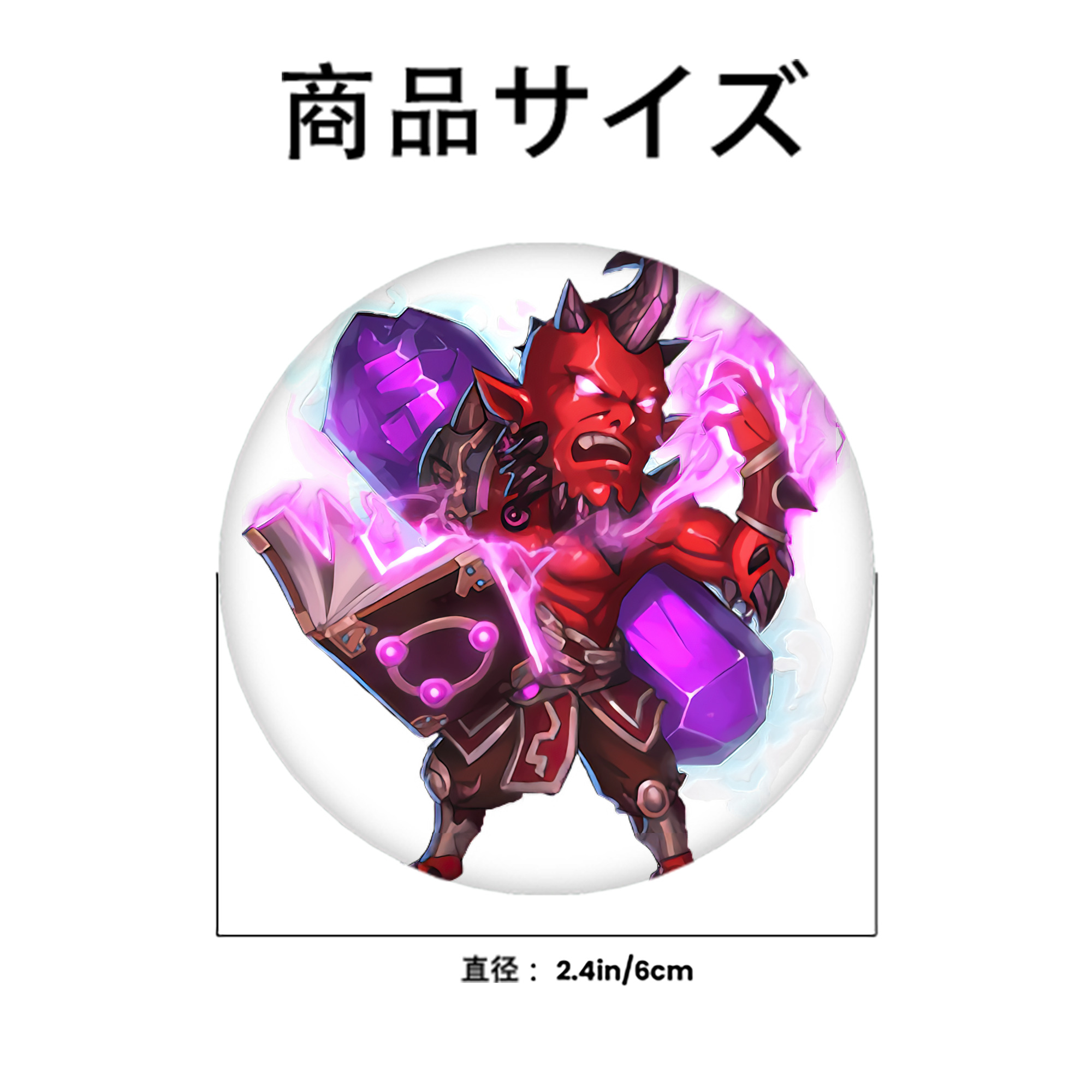 リーグ・オブ・レジェンド League of Legends LOL 6cm 缶バッジ 複数セット