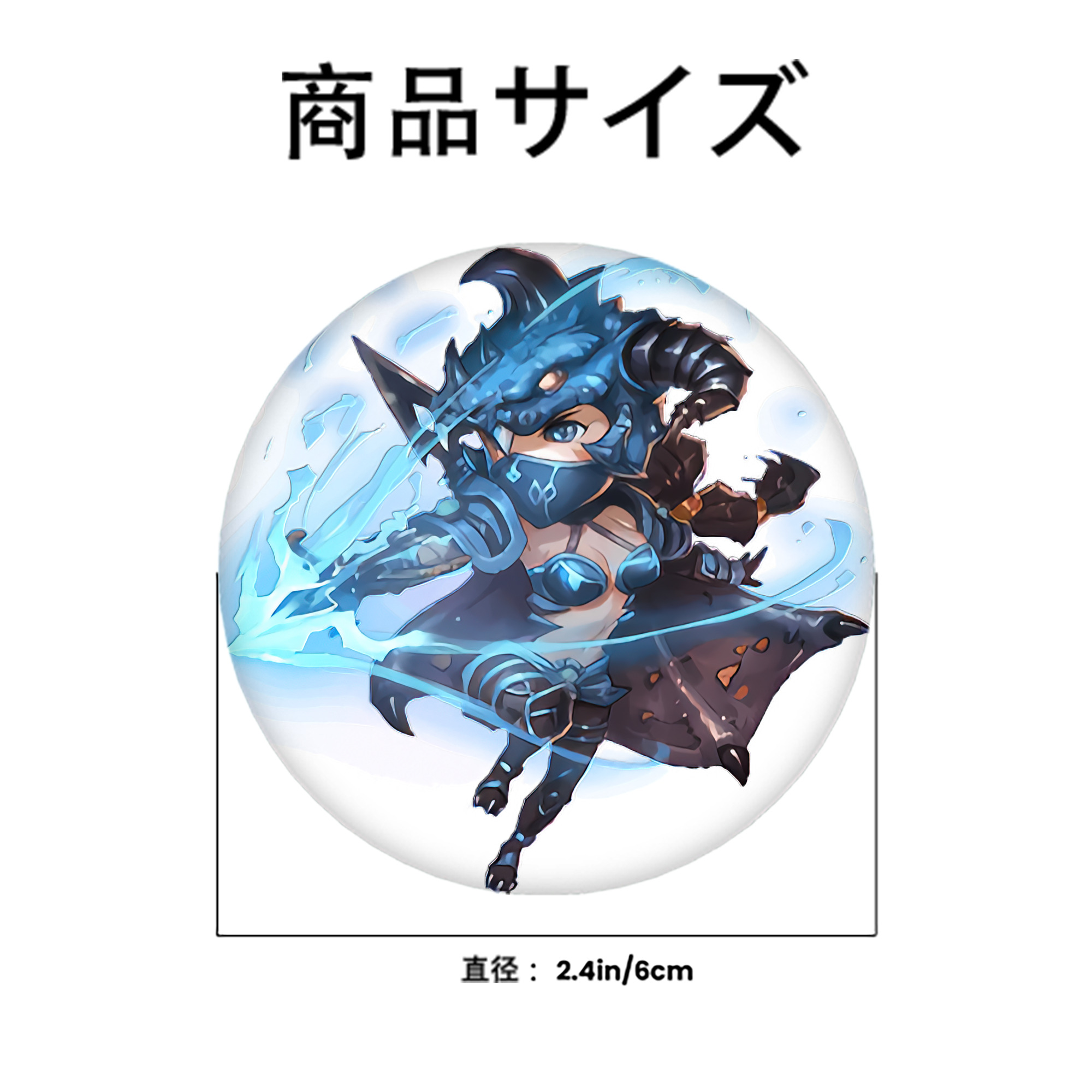 リーグ・オブ・レジェンド League of Legends LOL 6cm 缶バッジ 複数セット