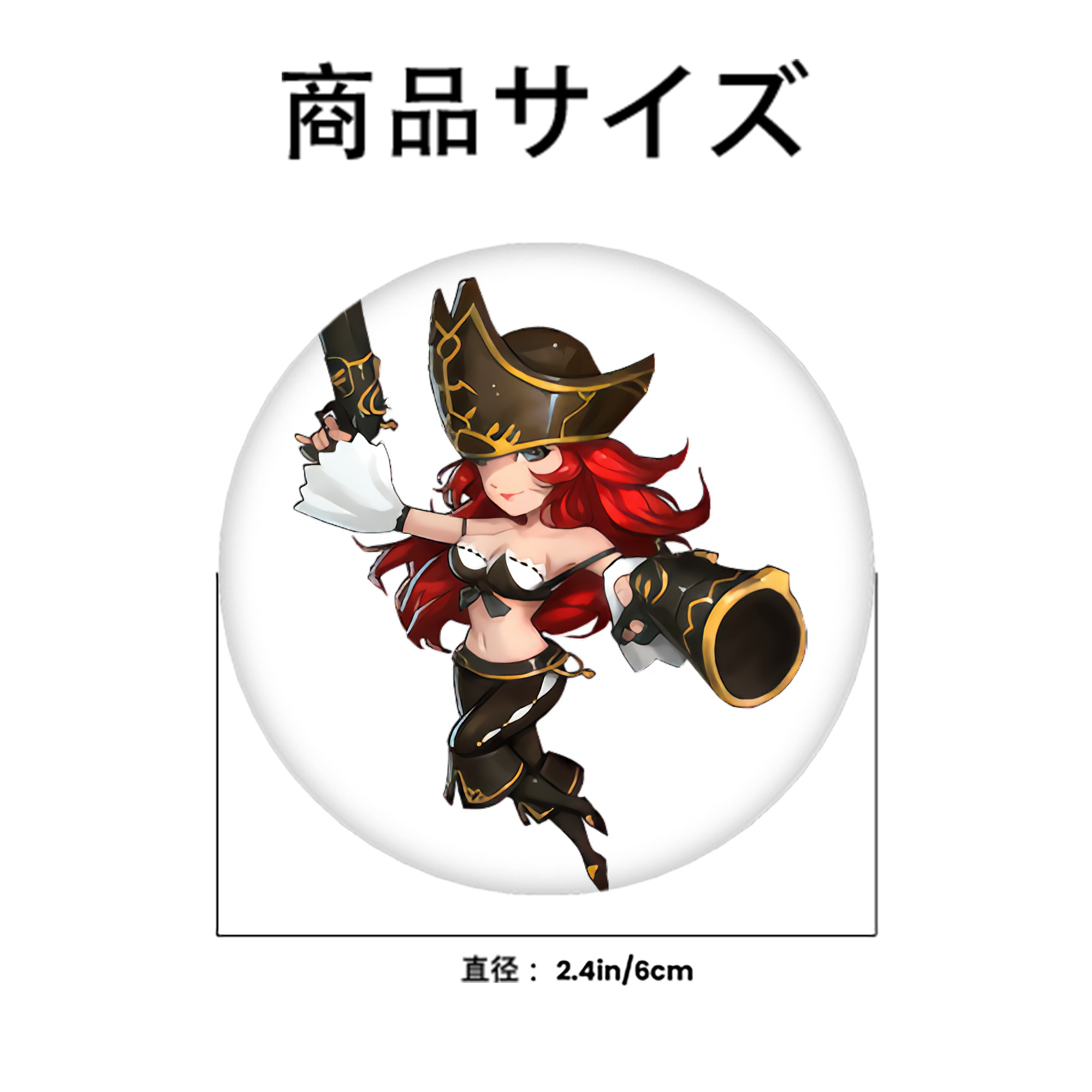 リーグ・オブ・レジェンド League of Legends LOL 6cm 缶バッジ 複数セット