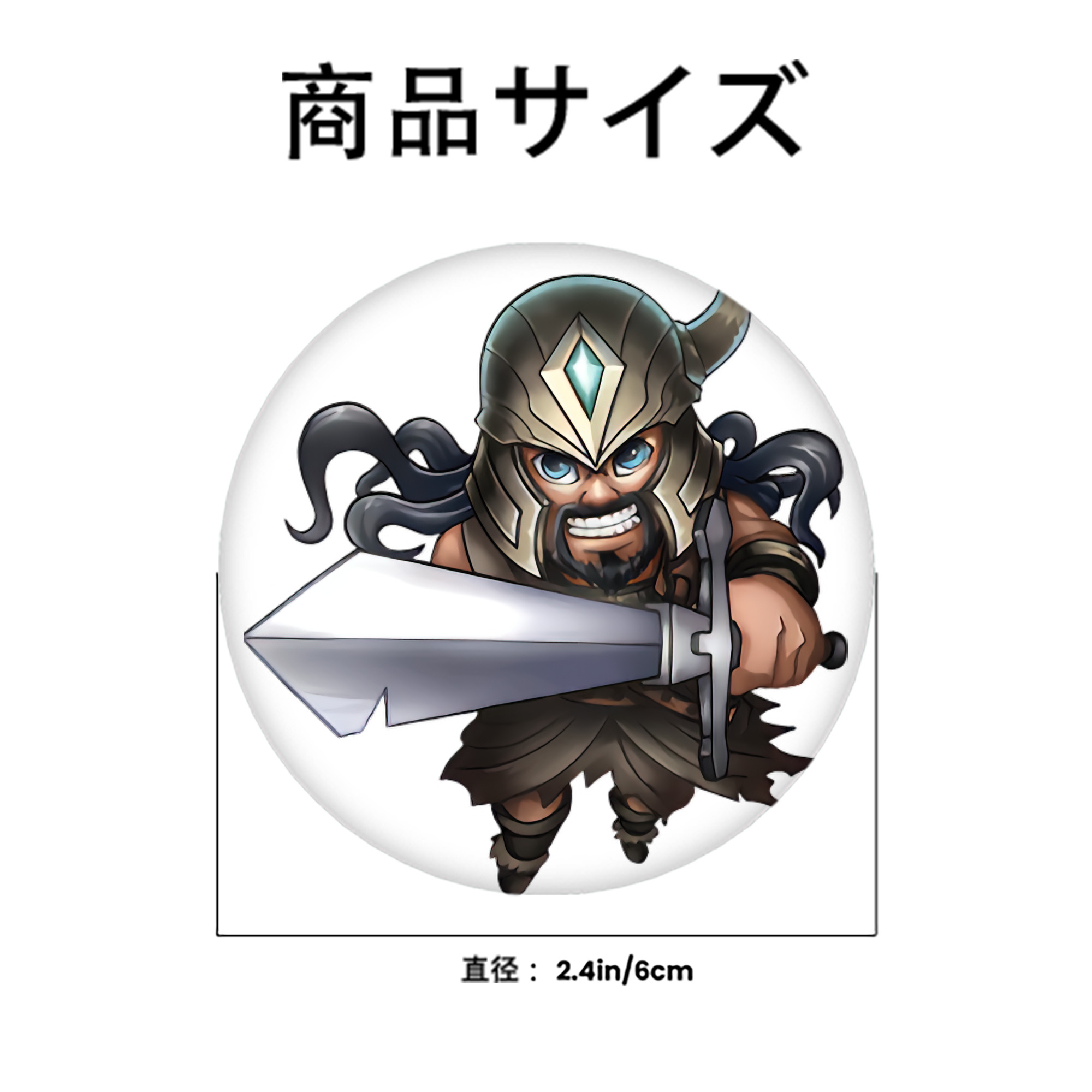 リーグ・オブ・レジェンド League of Legends LOL 6cm 缶バッジ 複数セット
