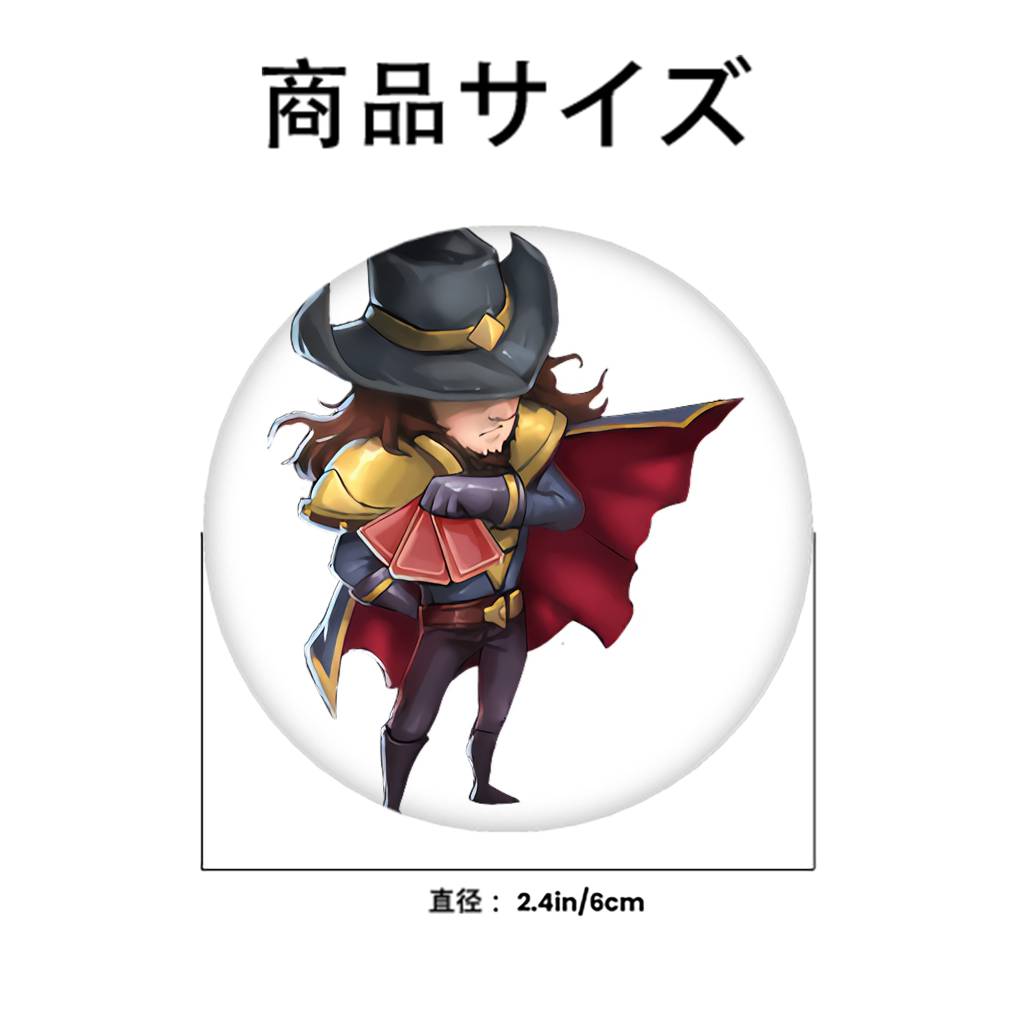 リーグ・オブ・レジェンド League of Legends LOL 6cm 缶バッジ 複数セット