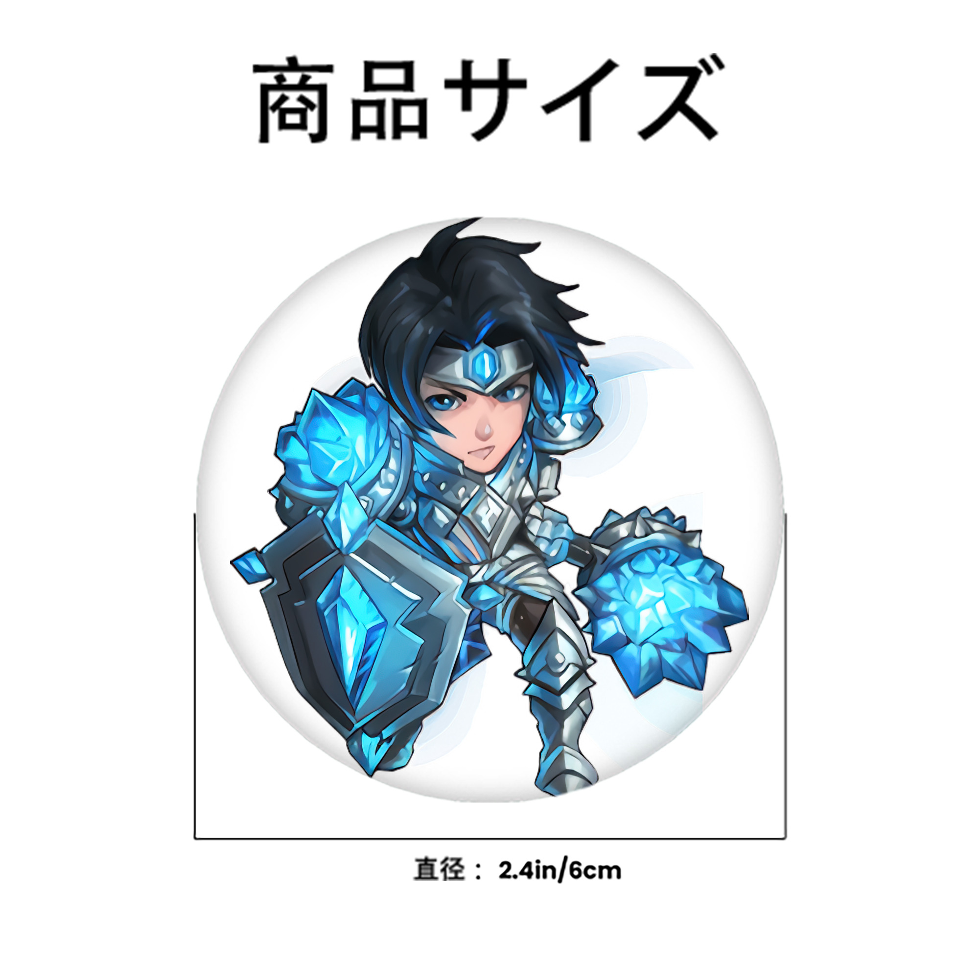 リーグ・オブ・レジェンド League of Legends LOL 6cm 缶バッジ 複数セット