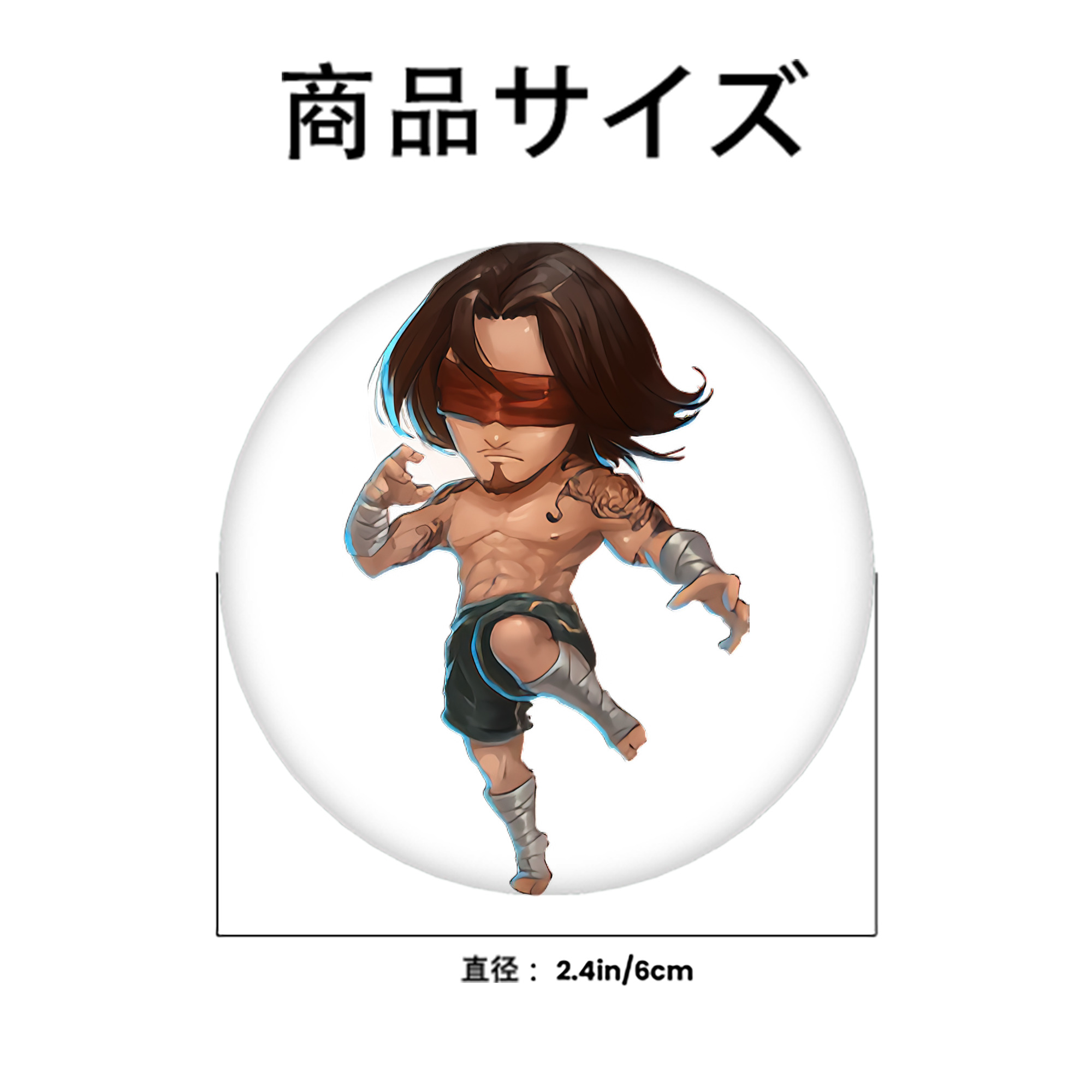 リーグ・オブ・レジェンド League of Legends LOL 6cm 缶バッジ 複数セット