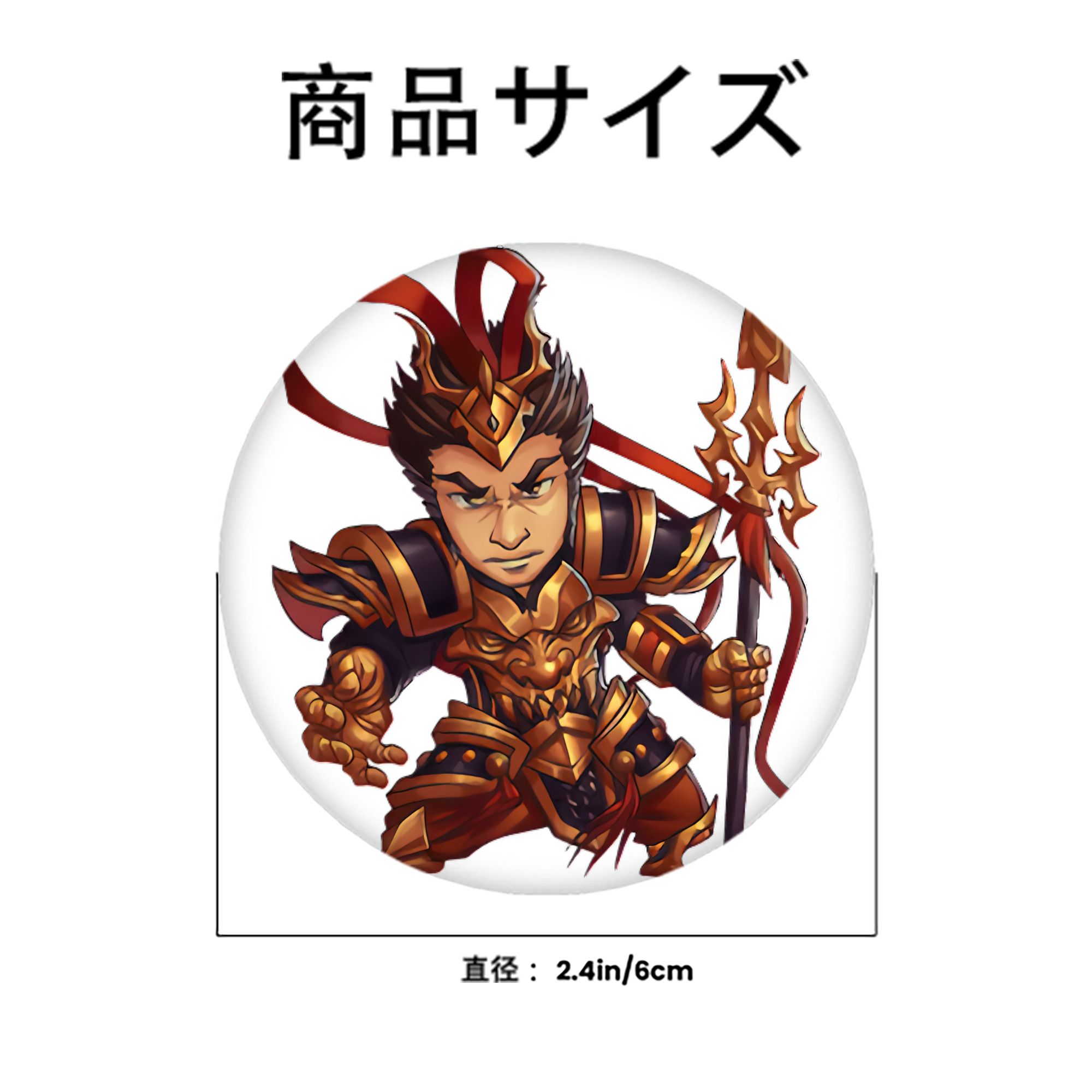リーグ・オブ・レジェンド League of Legends LOL 6cm 缶バッジ 複数セット
