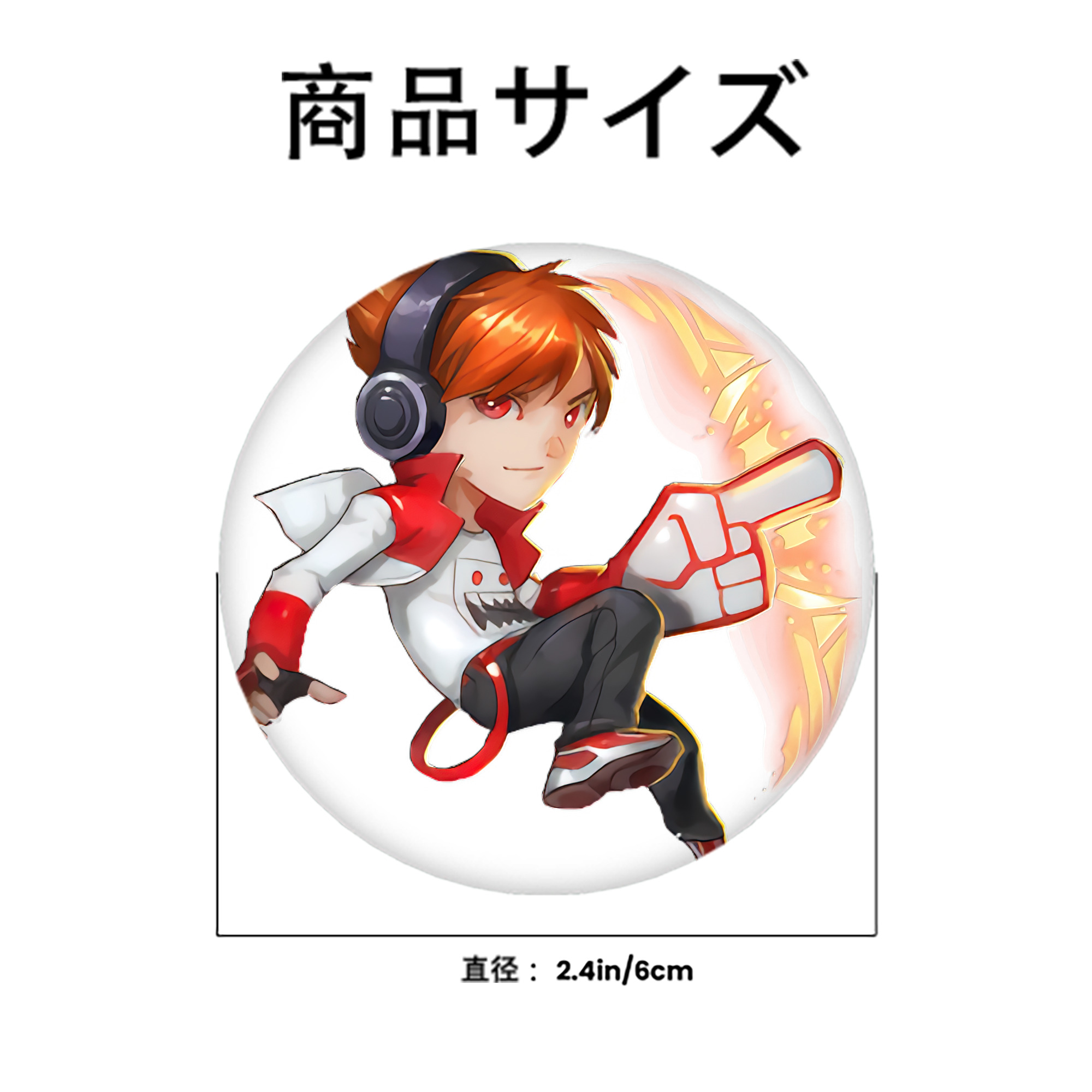 リーグ・オブ・レジェンド League of Legends LOL 6cm 缶バッジ 複数セット
